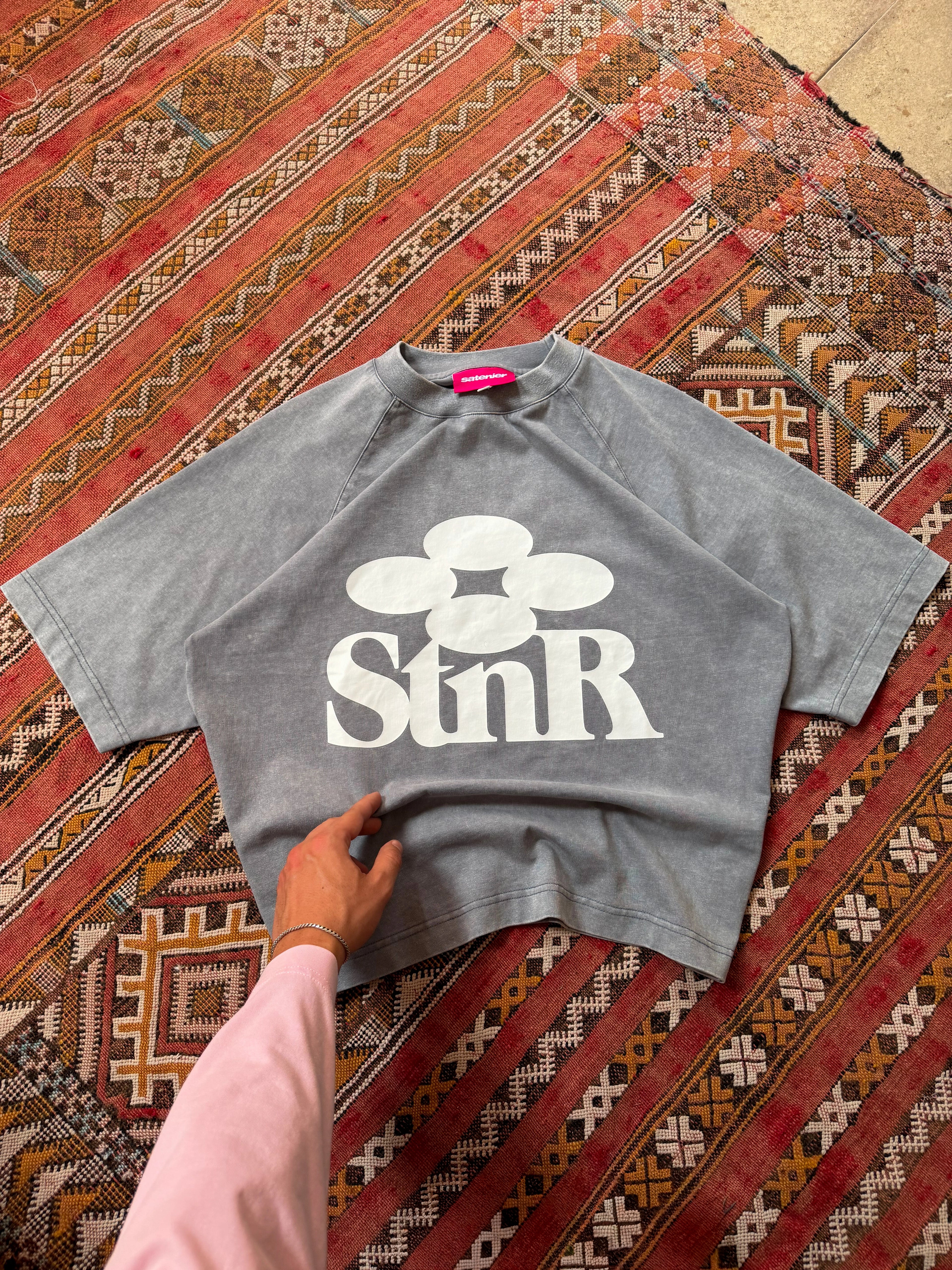 StnR Dark Grey Tee