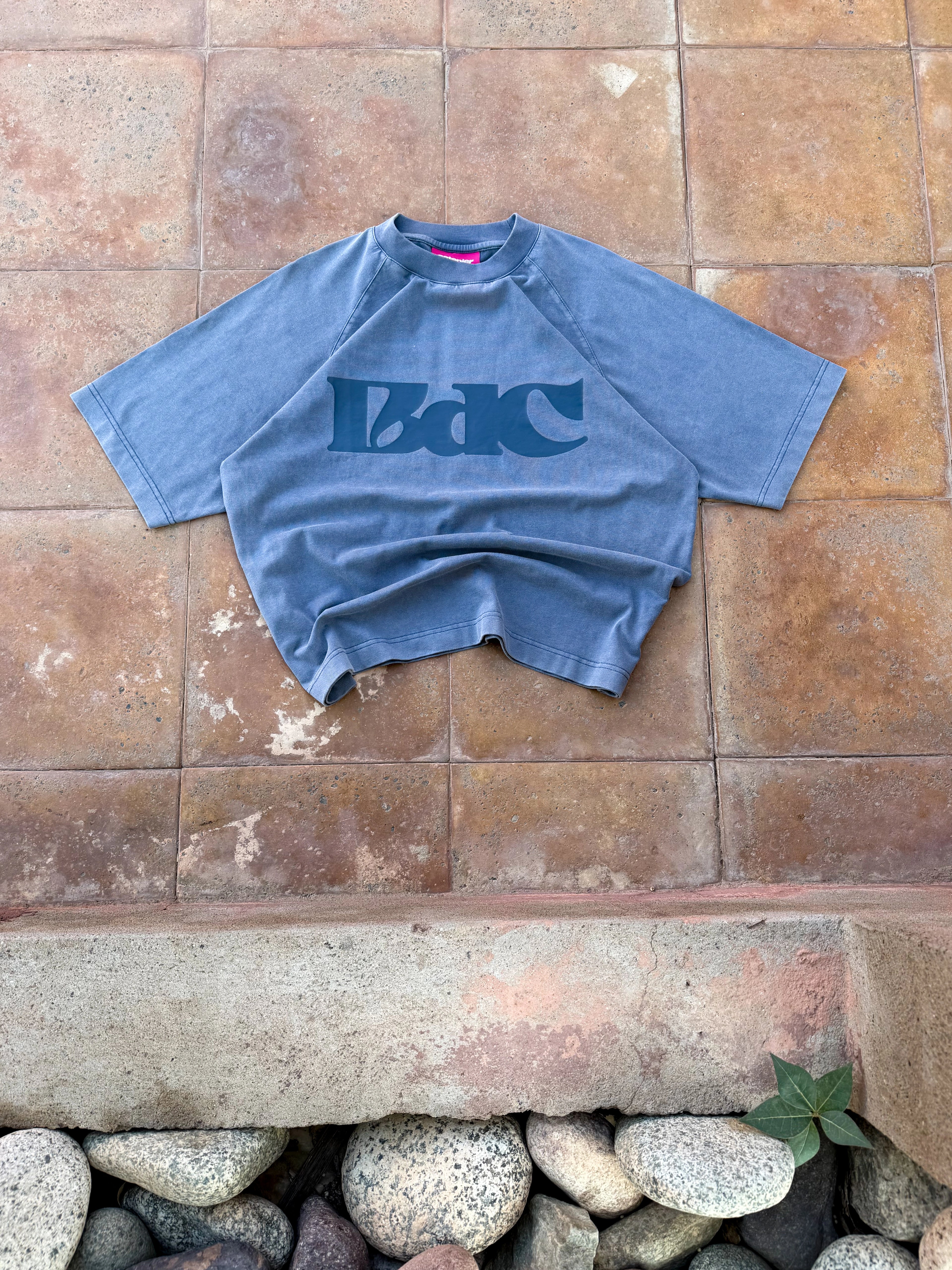 Calligraph Blue Tee