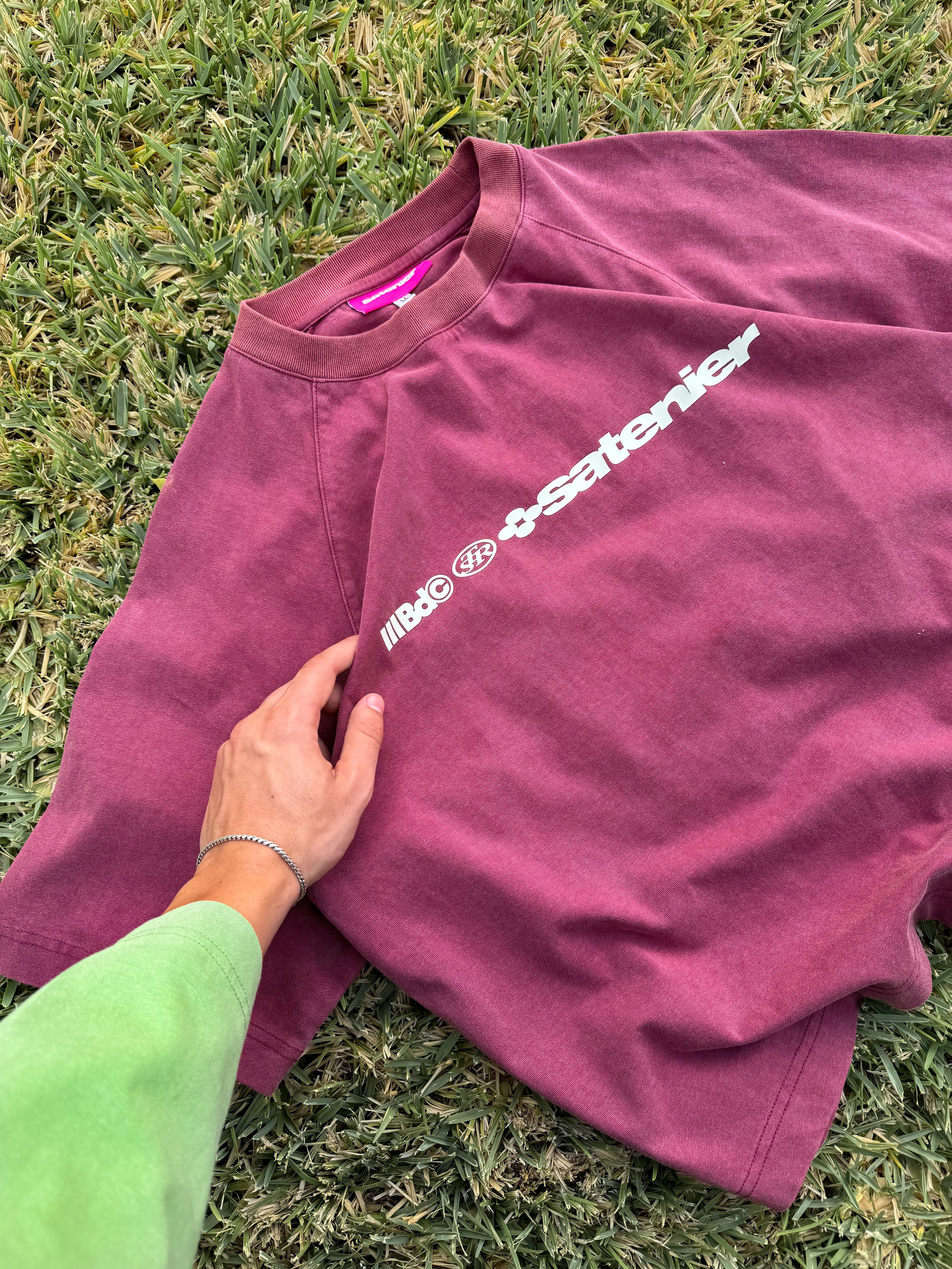 Bolt Burdeos Tee