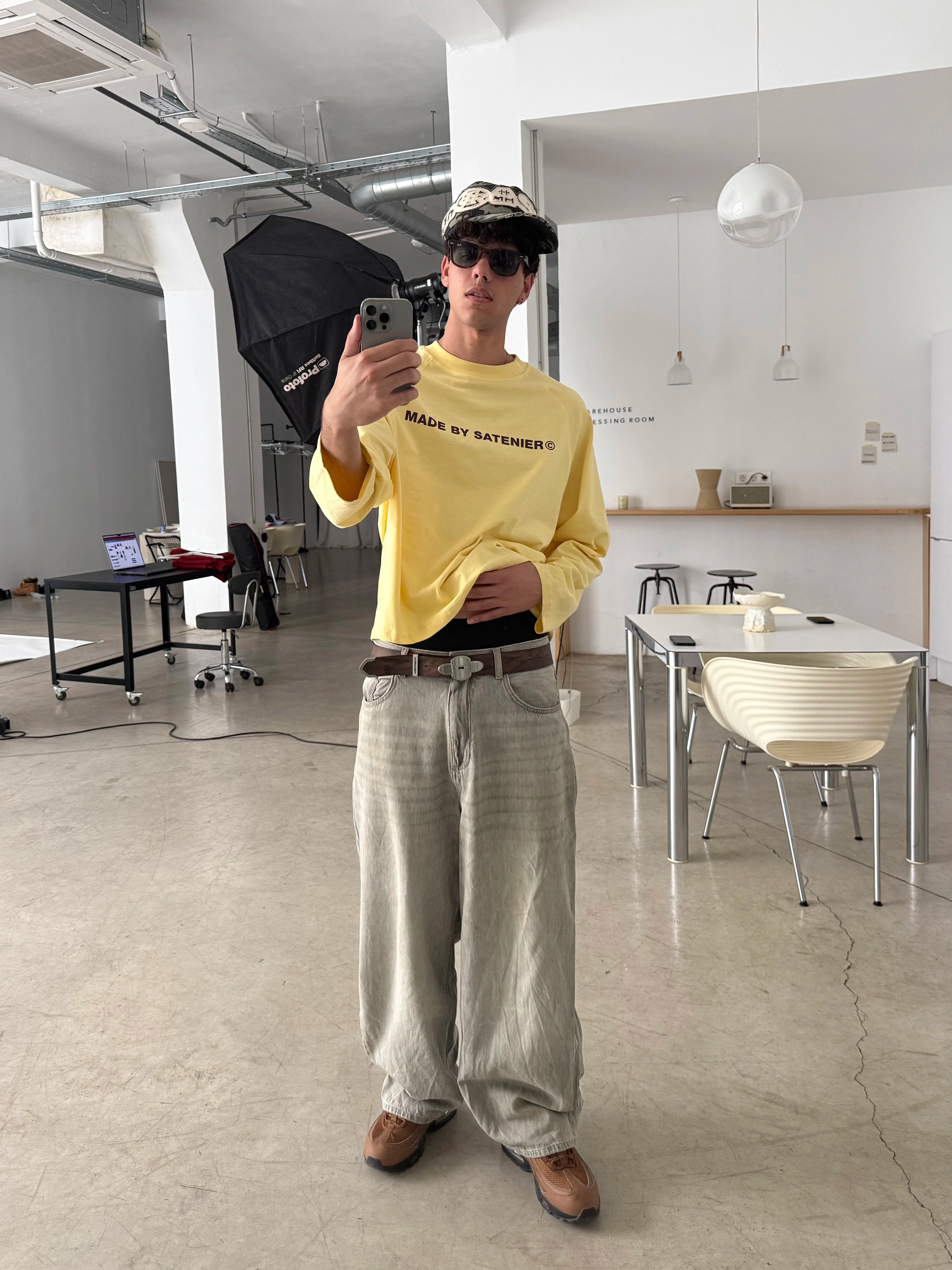 Made Yellow Long-sleeve