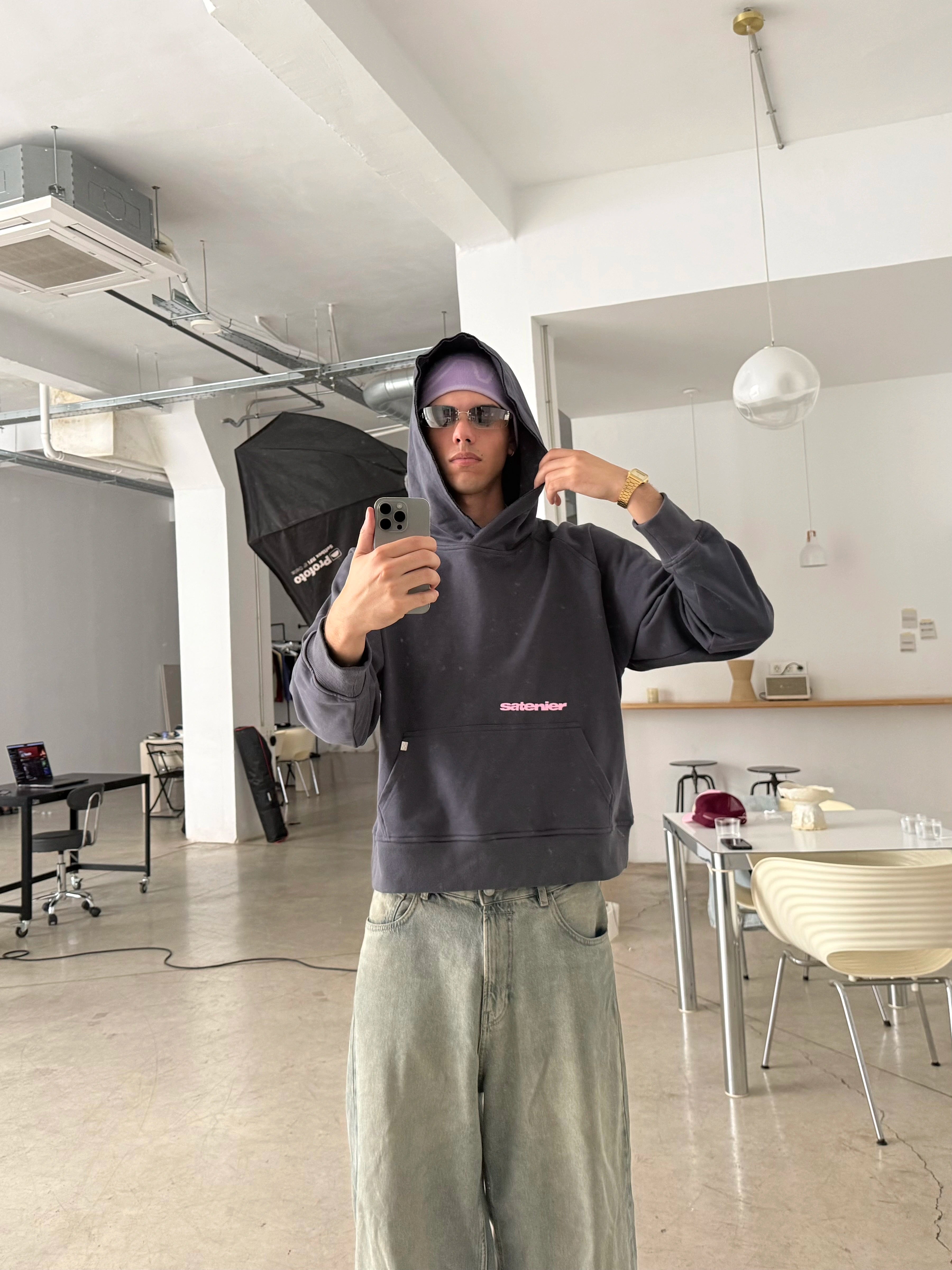 Dark Ascii Hoodie