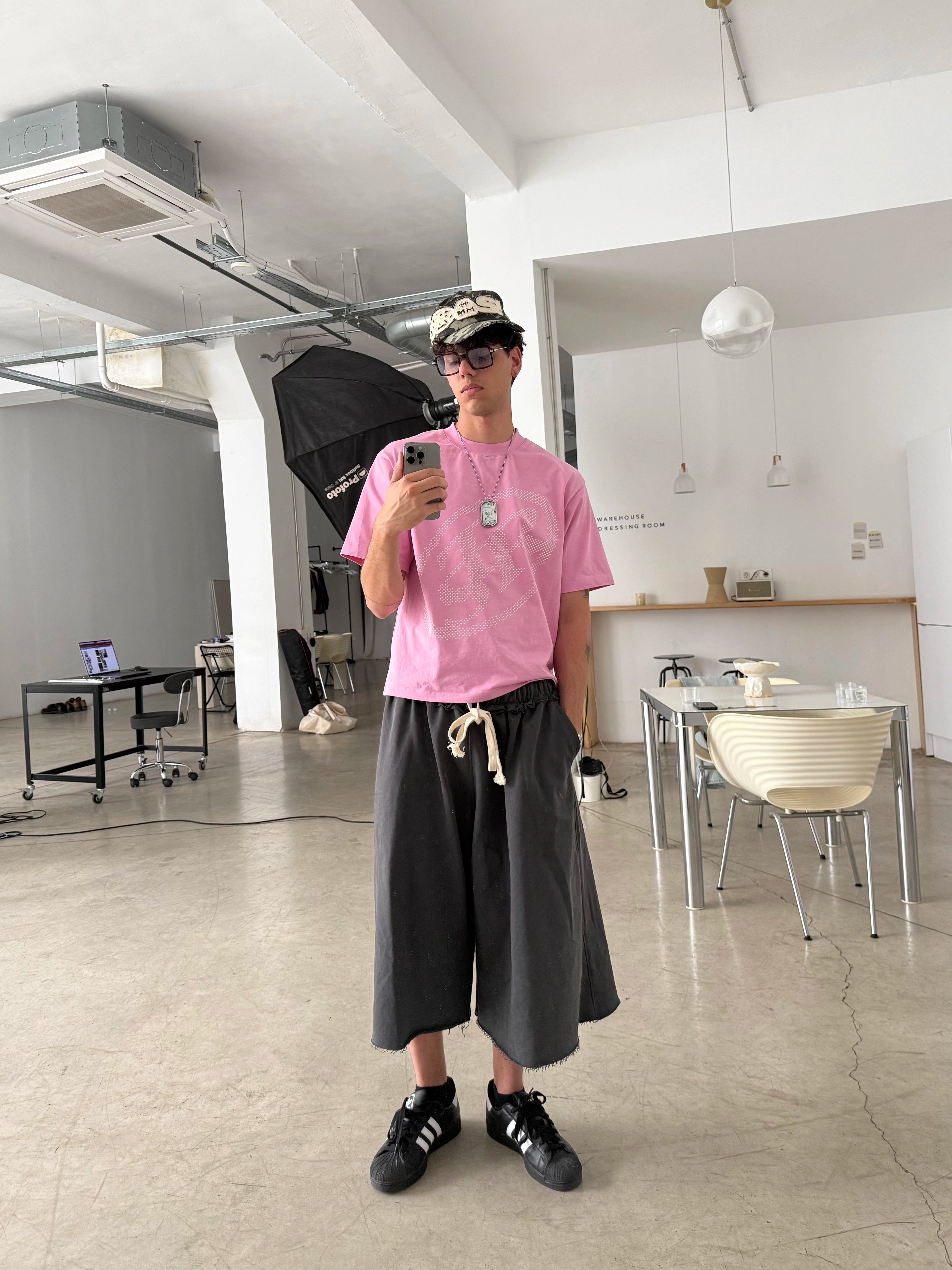 Ascii Pink Tee