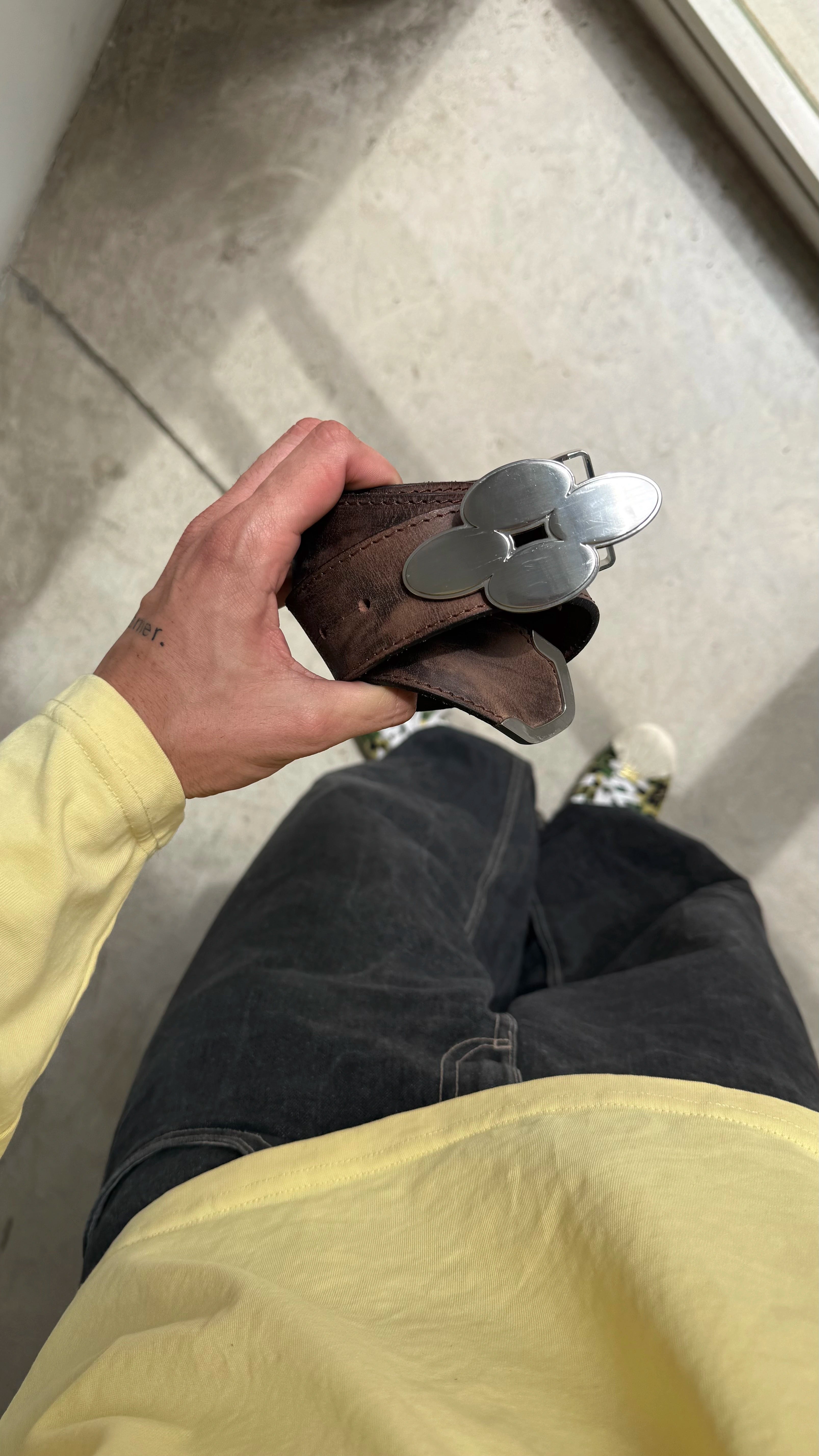 Bloom Brown Belt