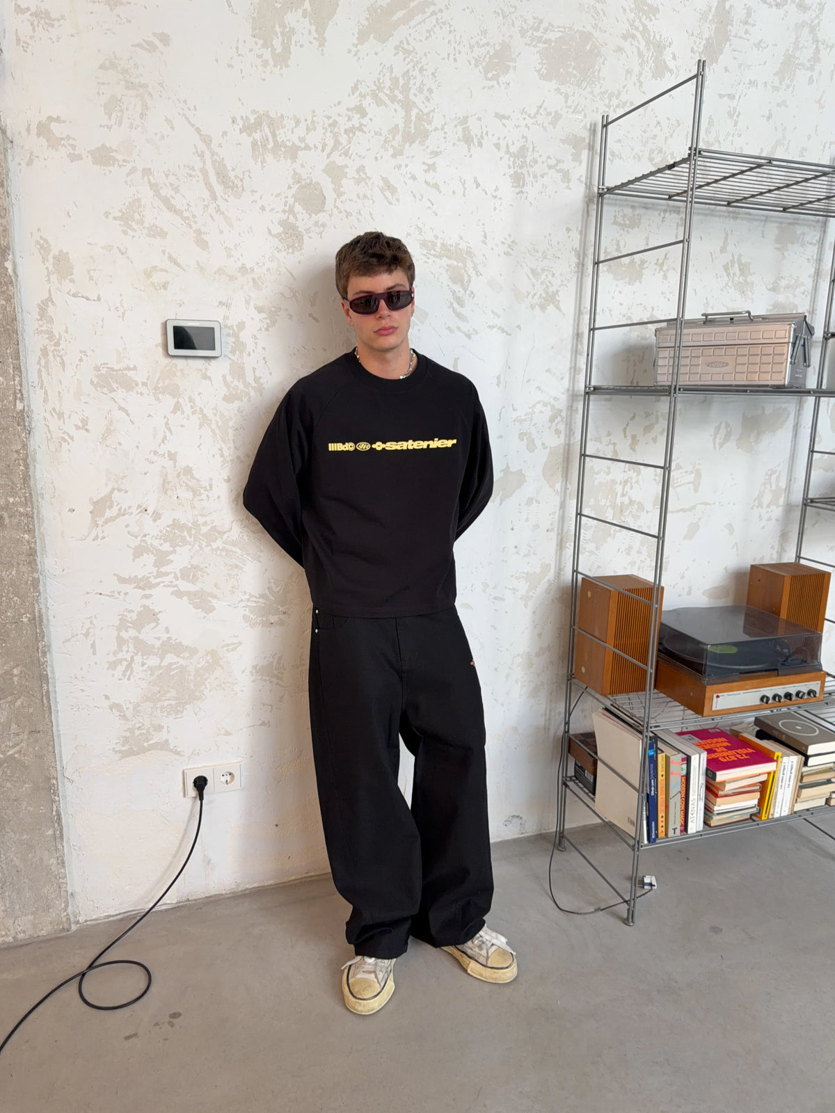 Bolter Black Longsleeve