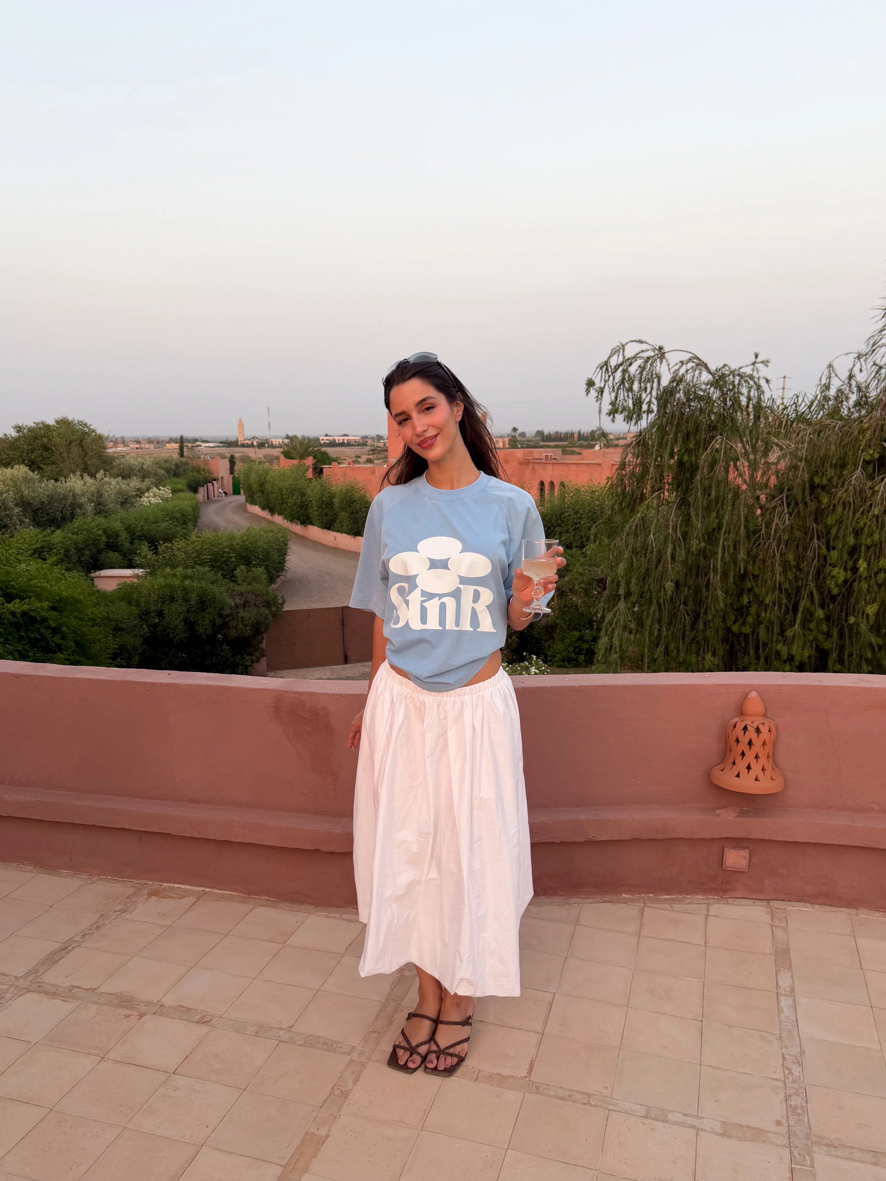 StnR Blue Tee