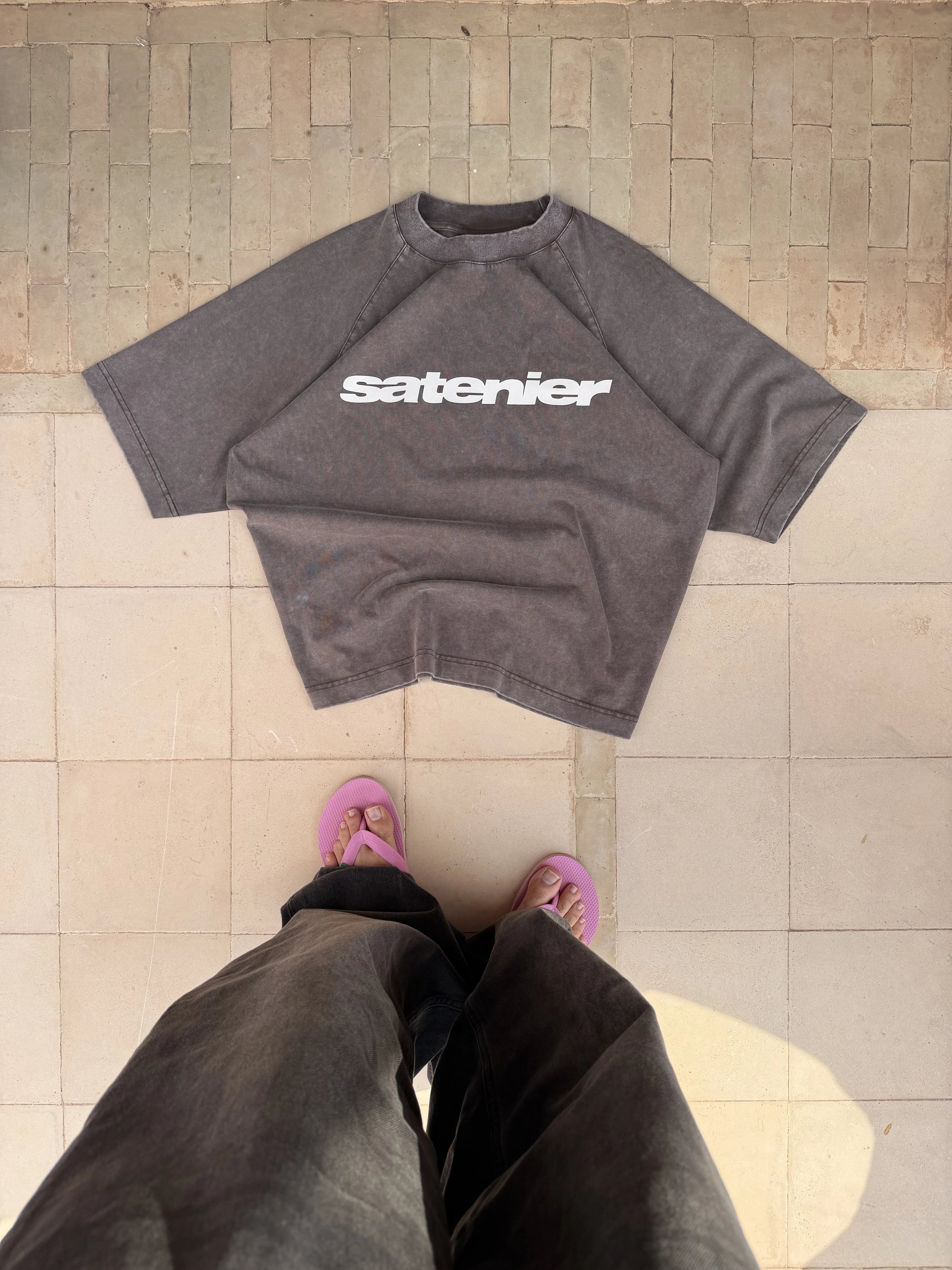 Star Brown Tee