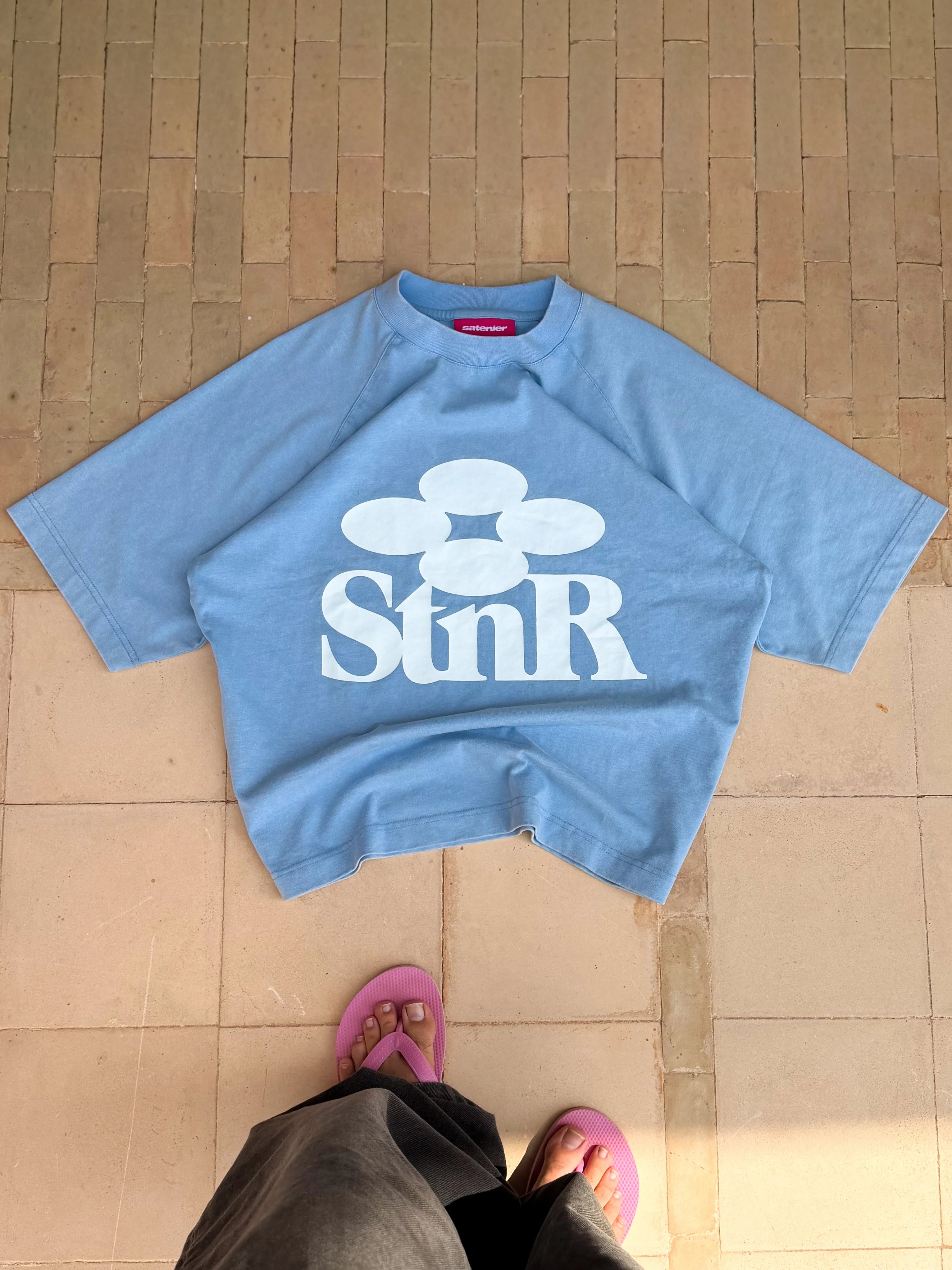 StnR Blue Tee