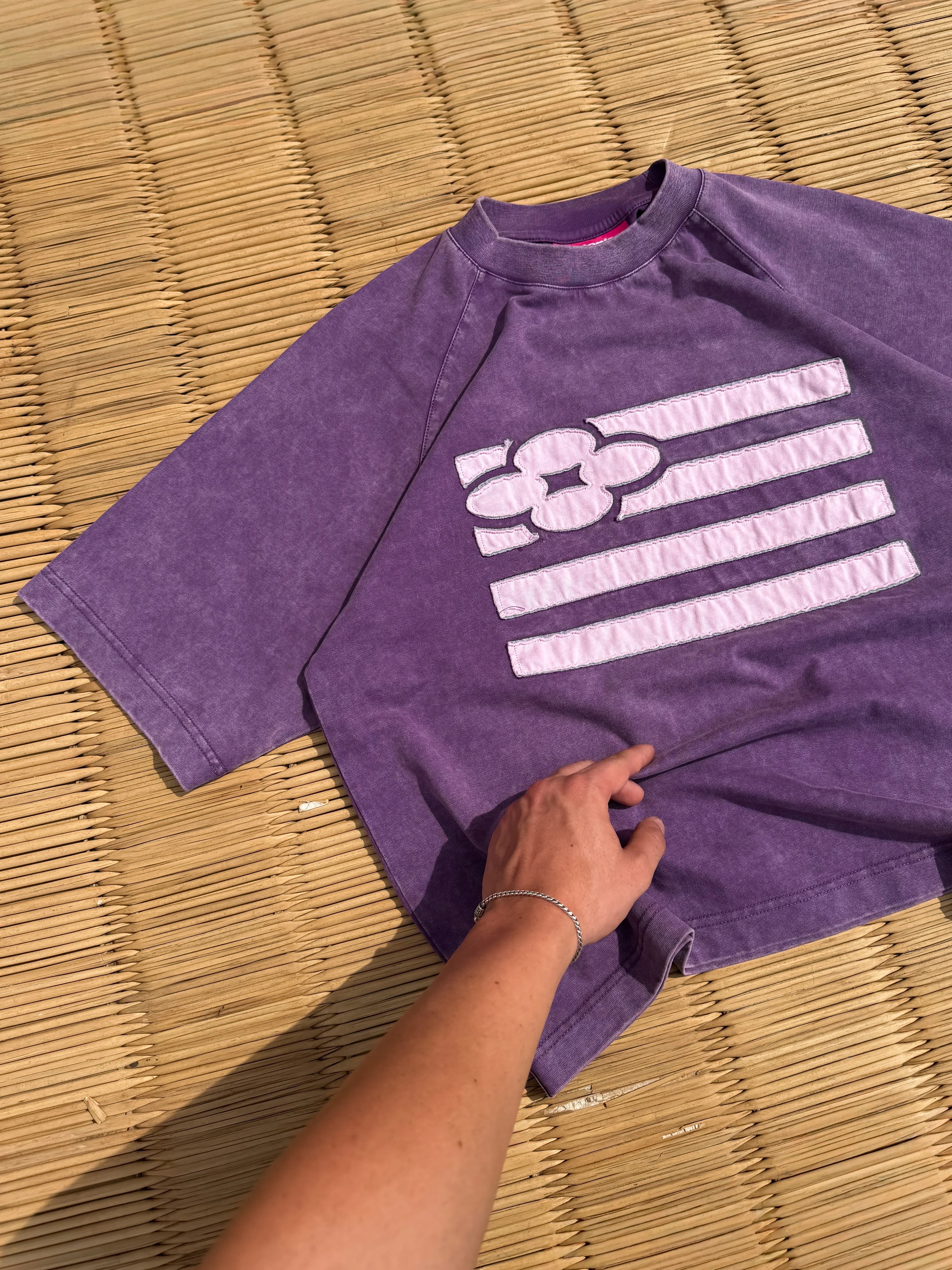 Flag Purple Tee