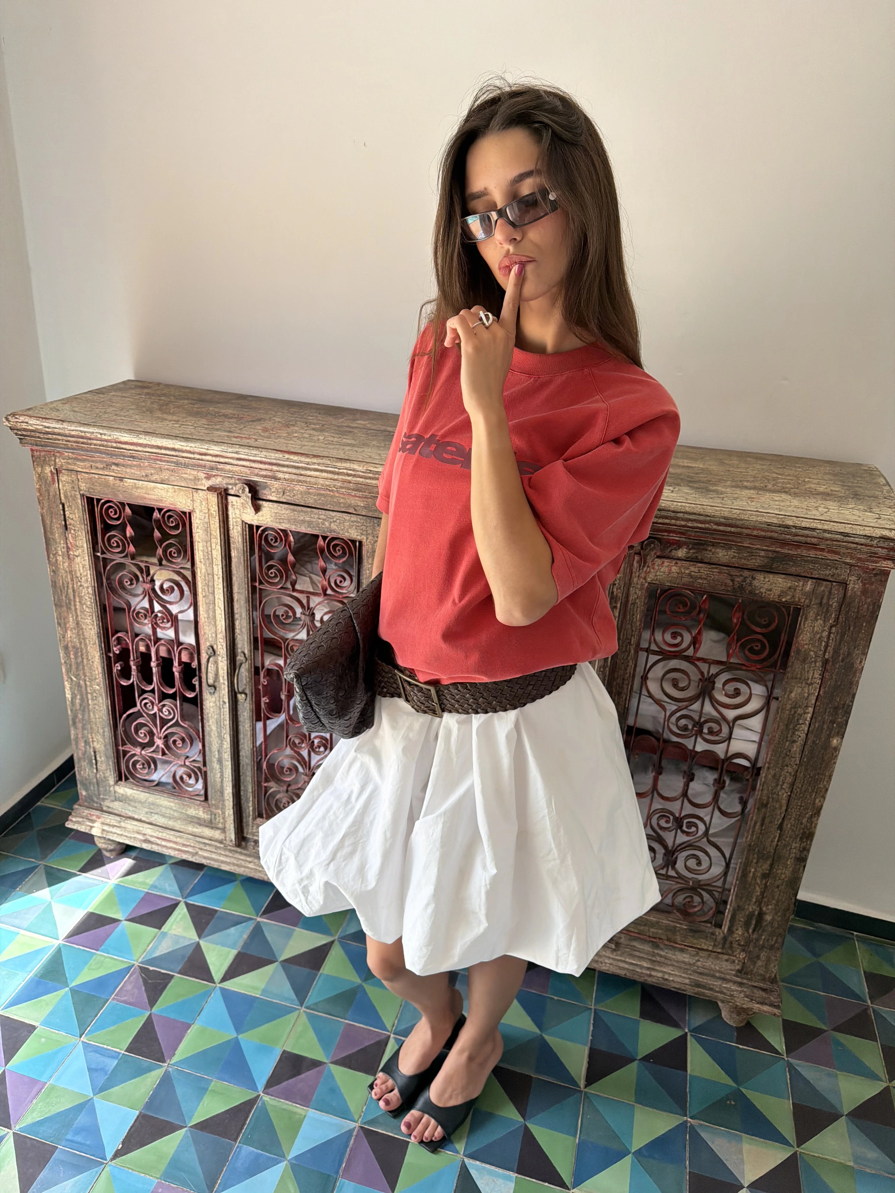 Star Red Tee
