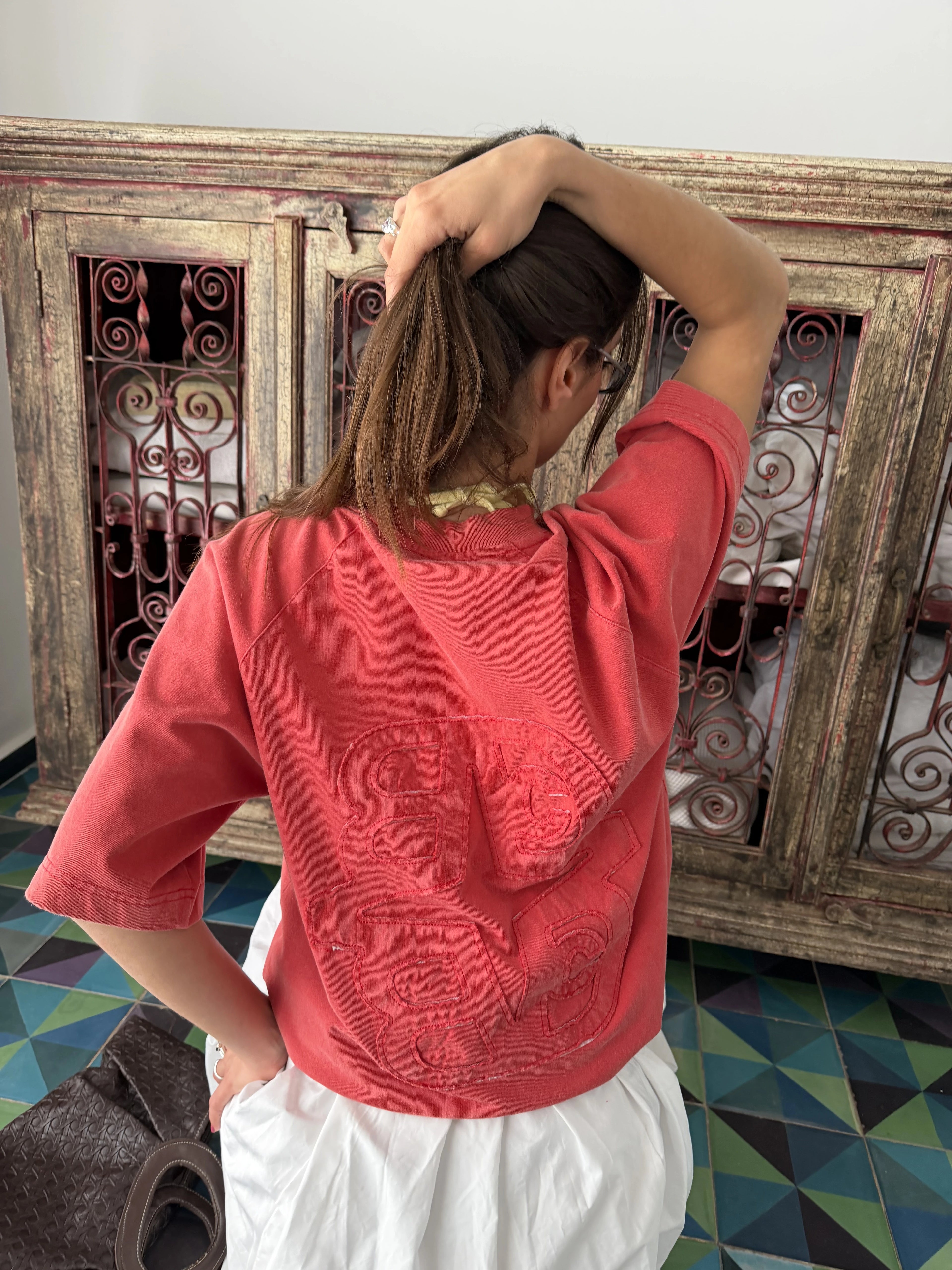 Star Red Tee