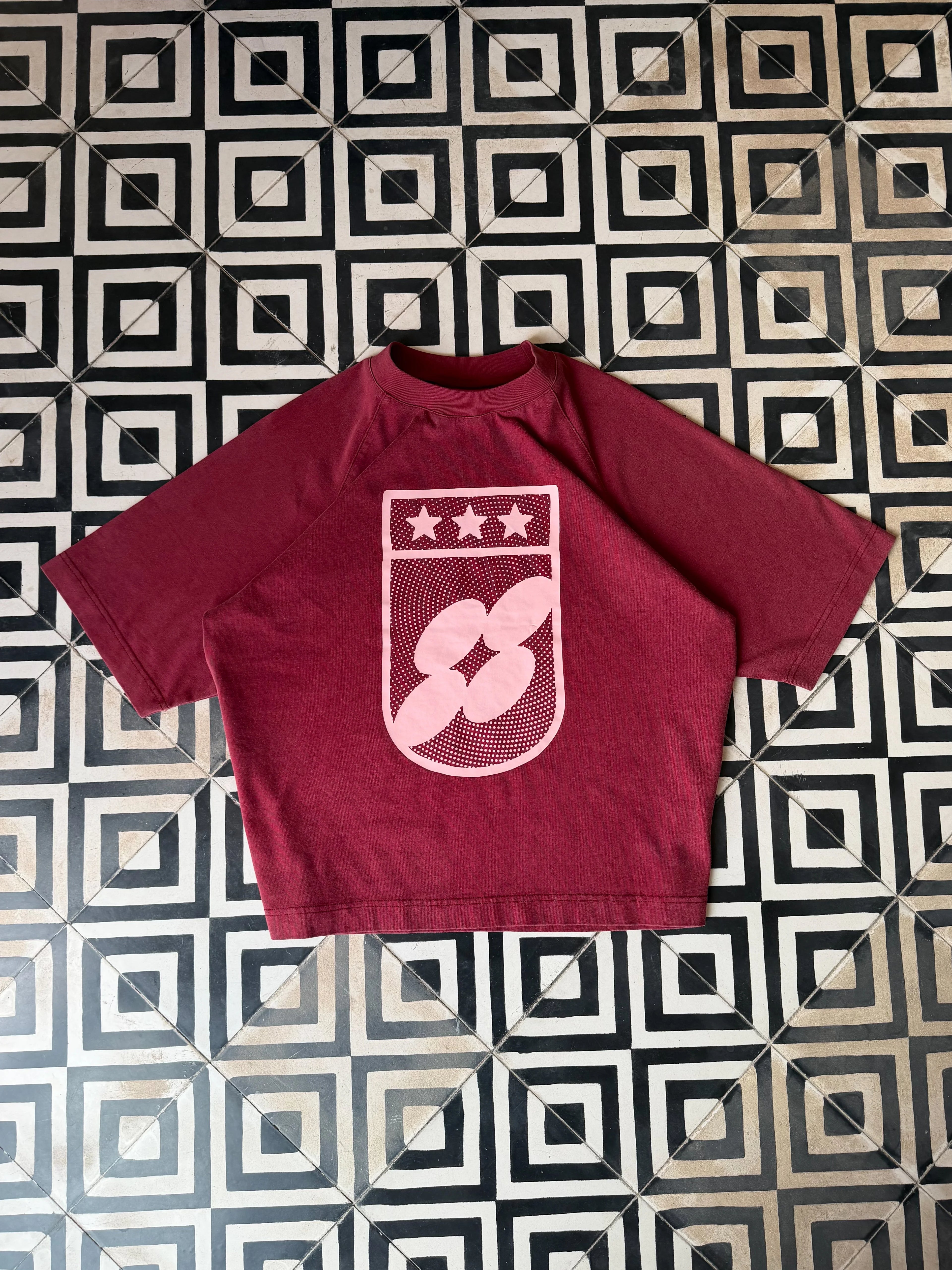 Badge Red Tee