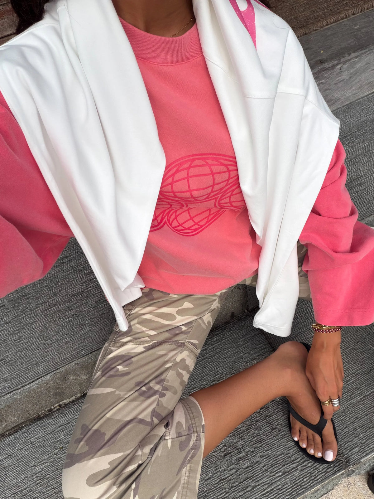 Globe Coral Longsleeve
