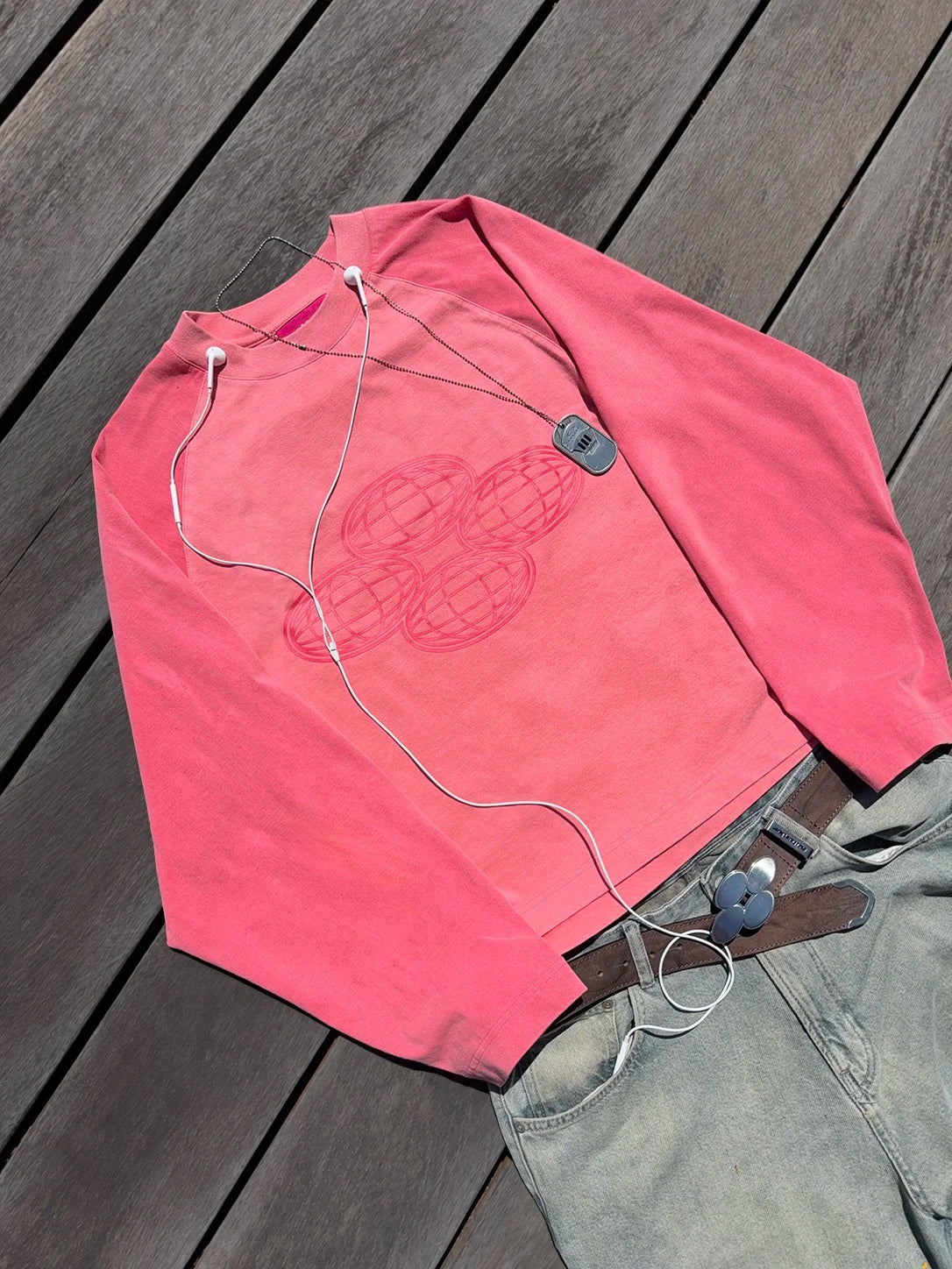 Globe Coral Longsleeve