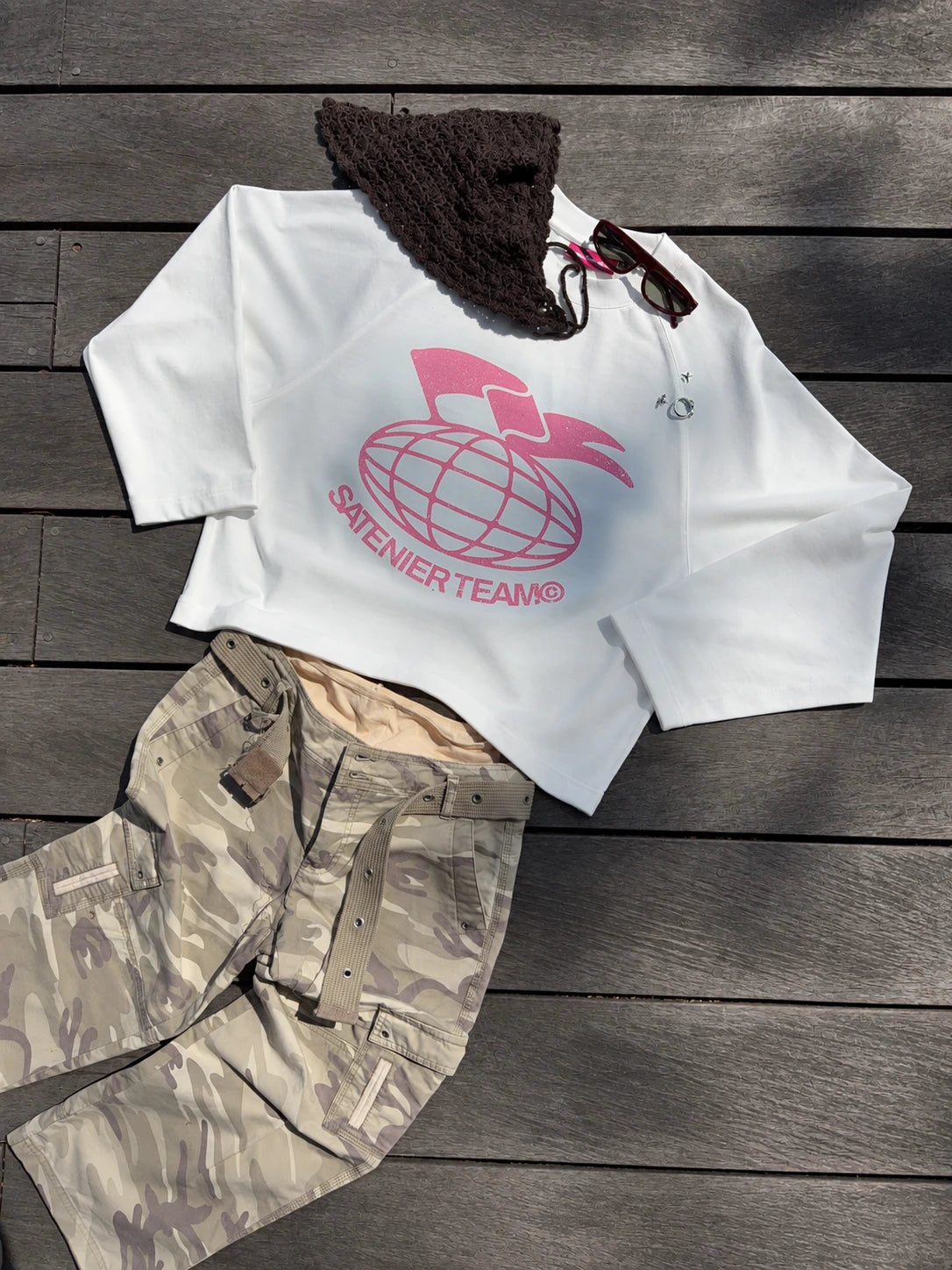 Team White Longsleeve