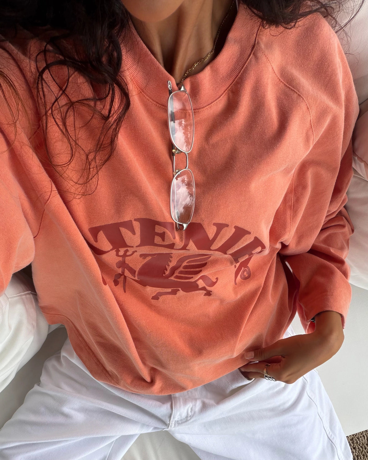 Royal Orange Longsleeve