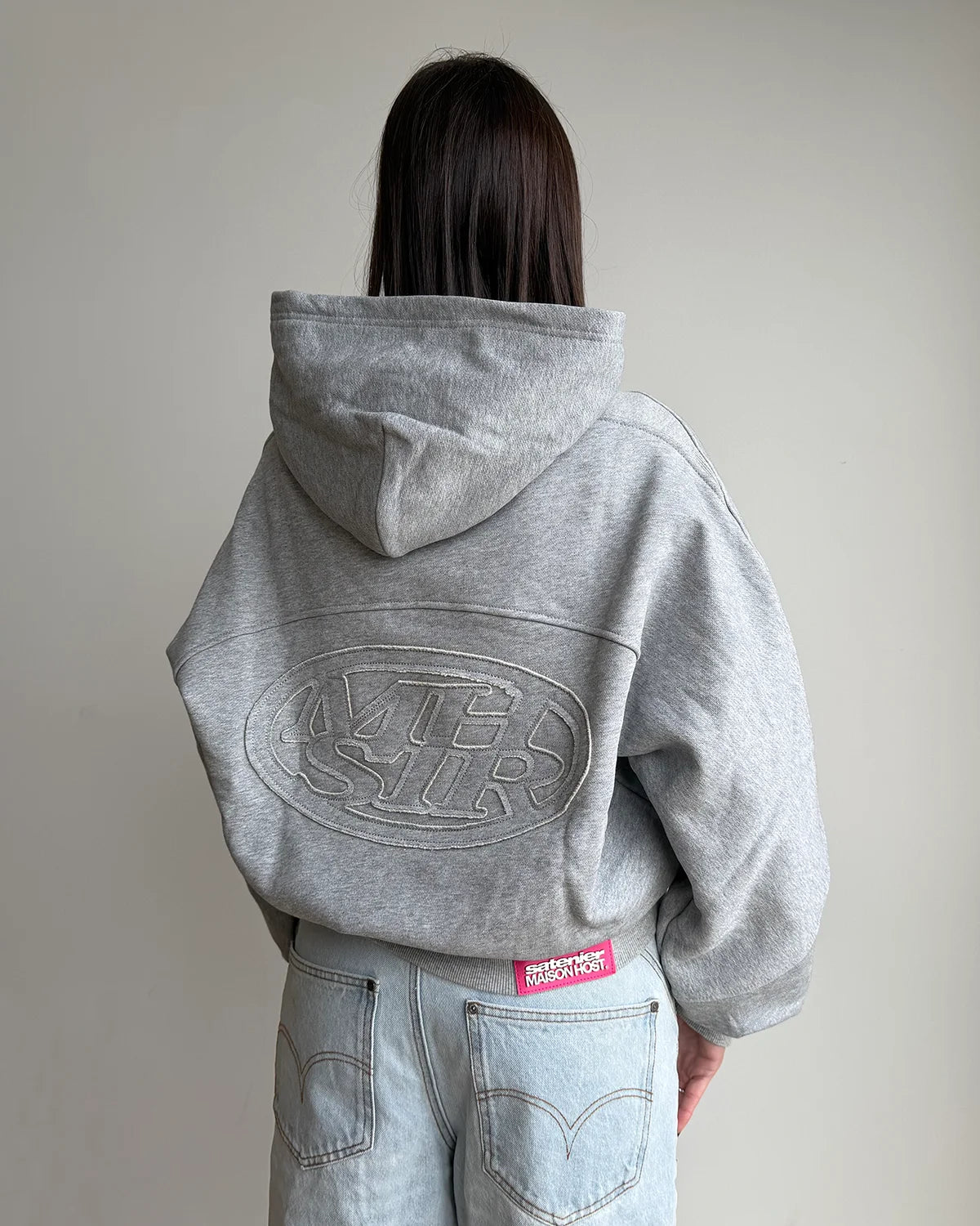 MHSTR APPLIQUE HOODIE