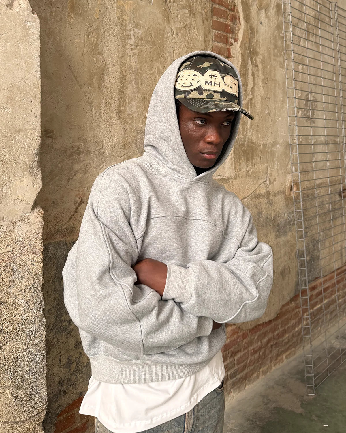 MHSTR APPLIQUE HOODIE