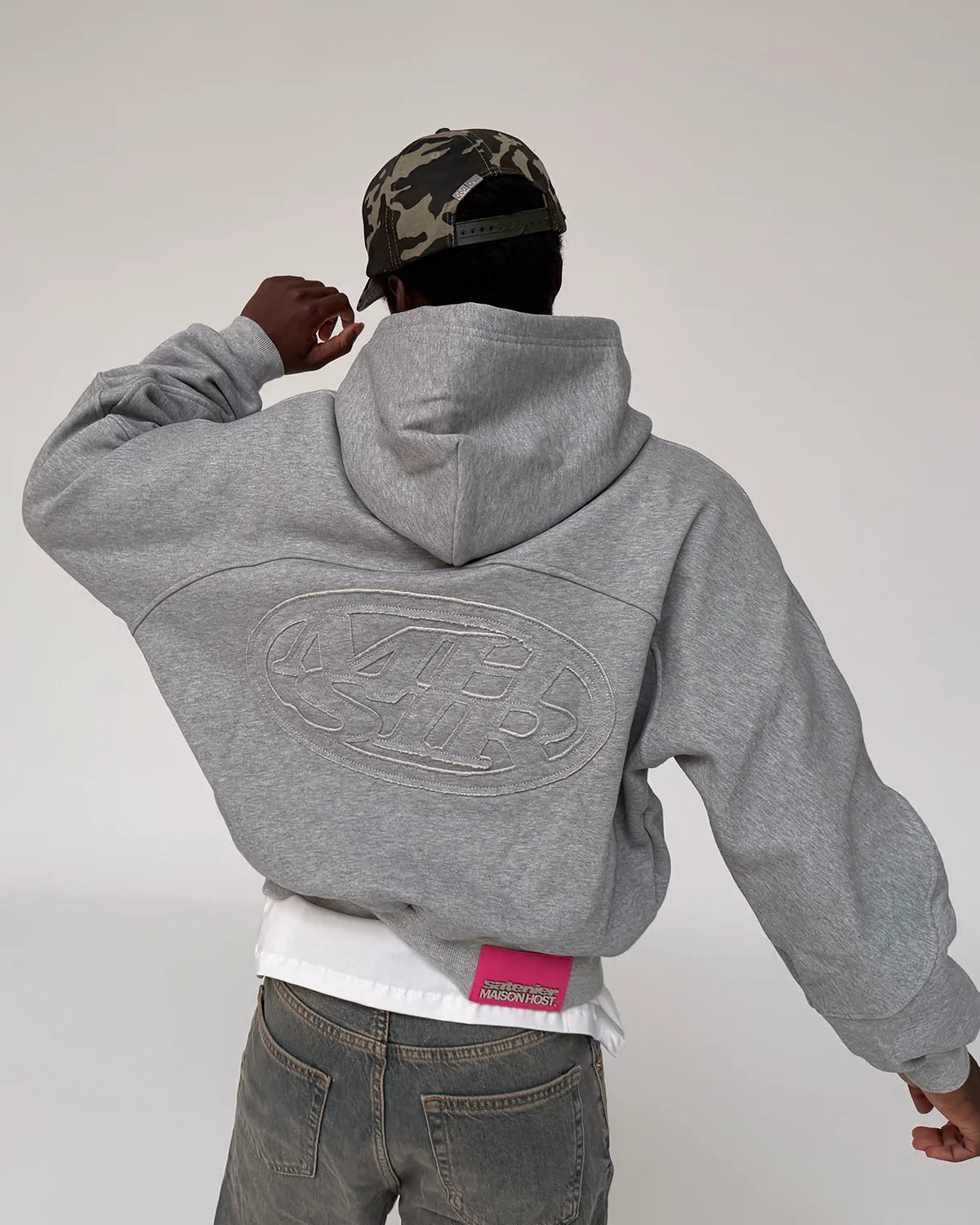 MHSTR APPLIQUE HOODIE