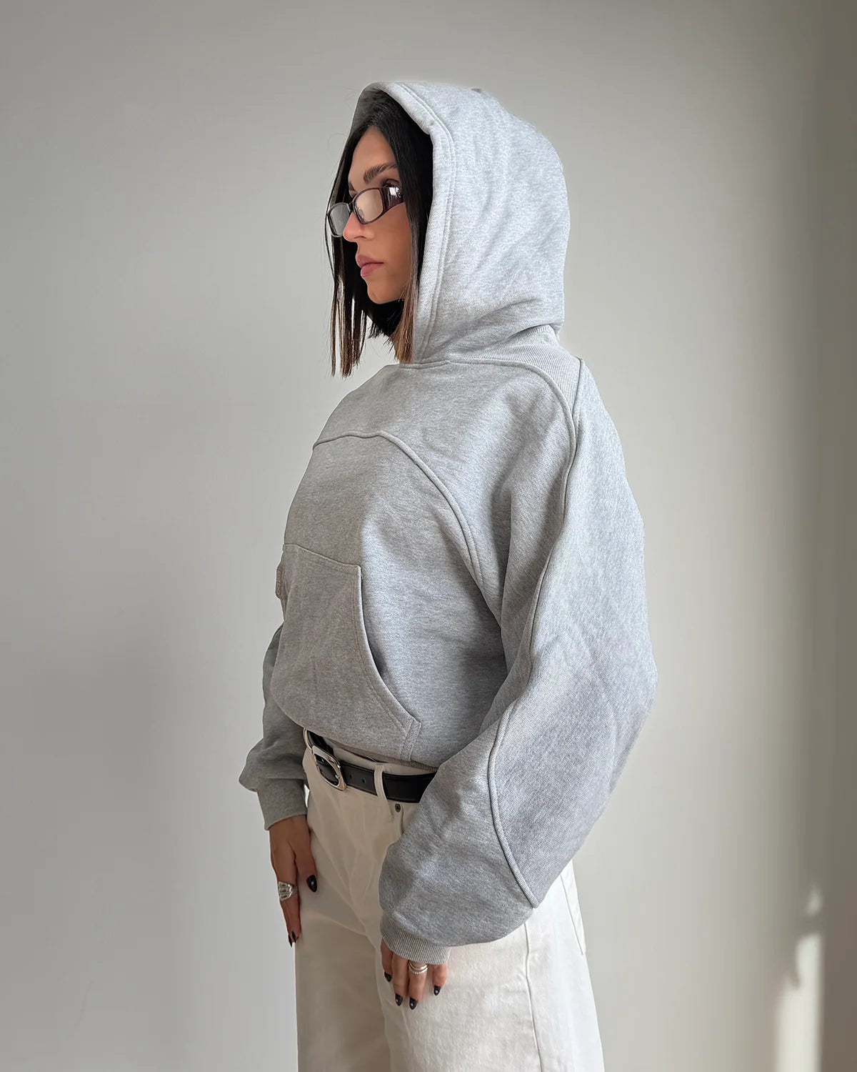 MHSTR APPLIQUE HOODIE