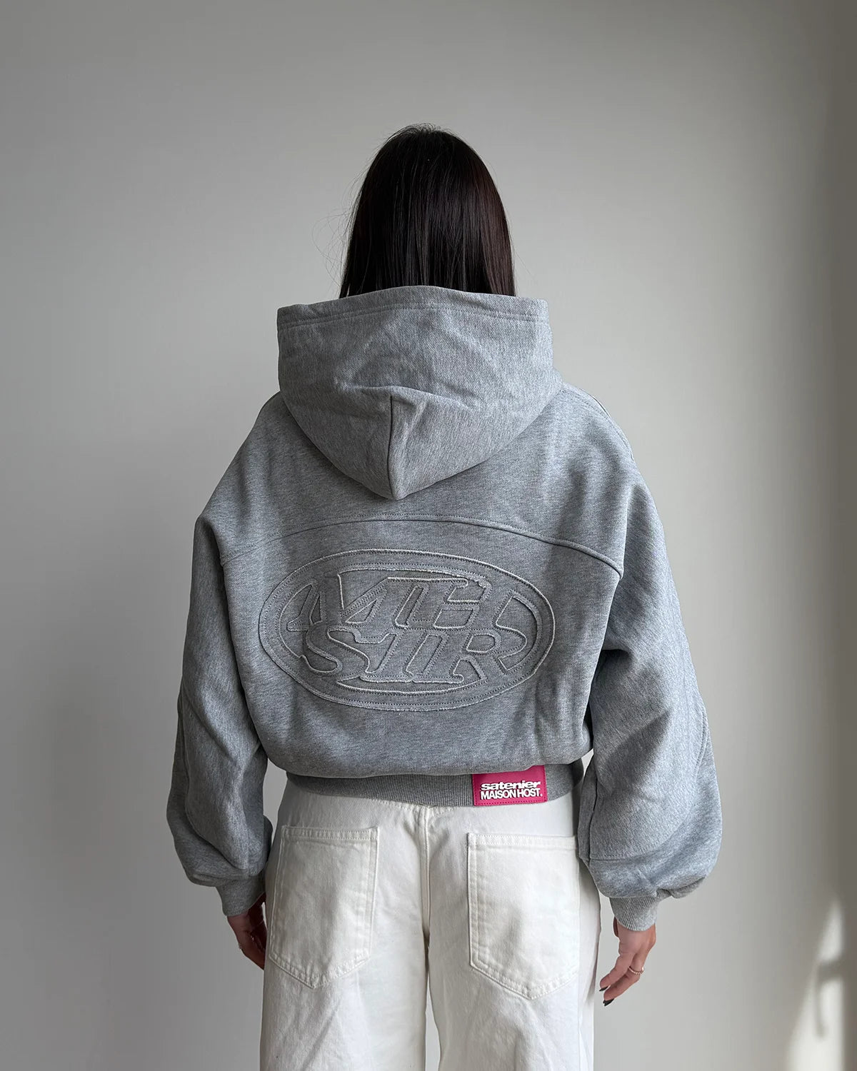 MHSTR APPLIQUE HOODIE