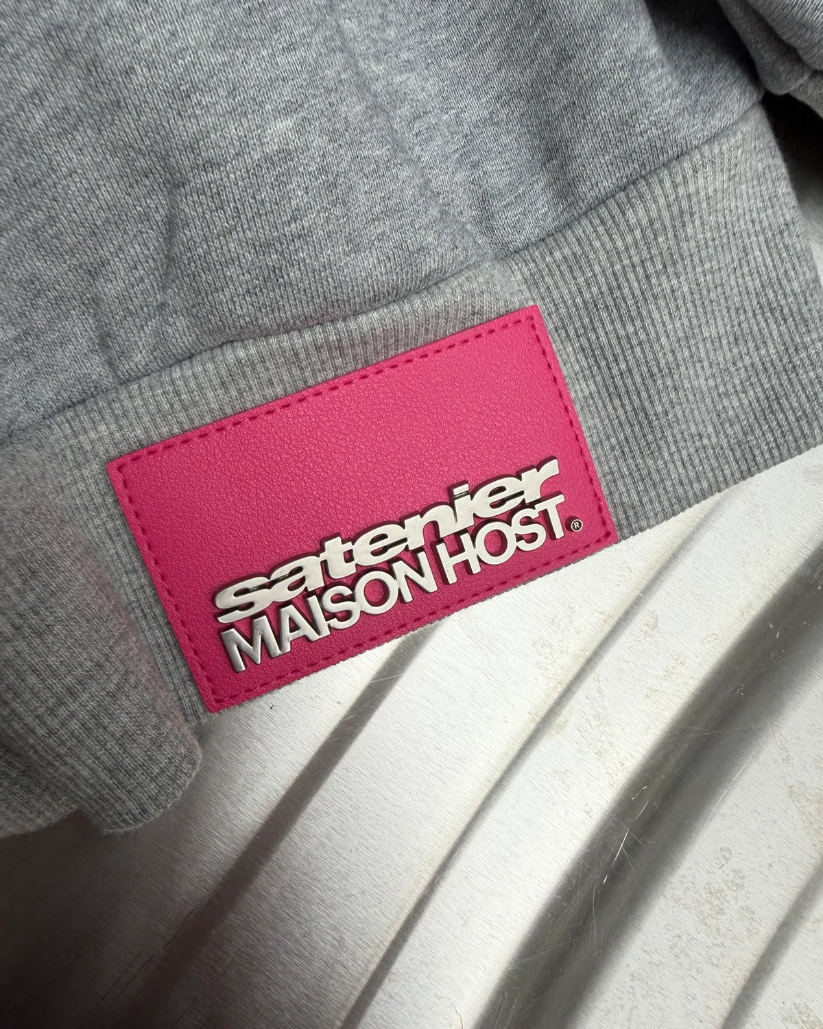 MHSTR APPLIQUE HOODIE