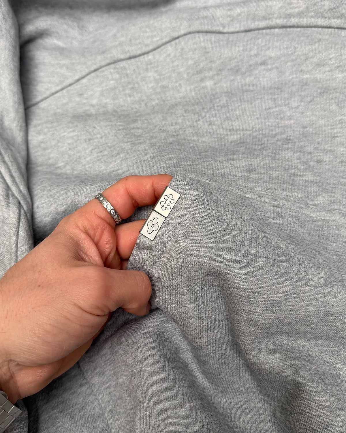 MHSTR APPLIQUE HOODIE