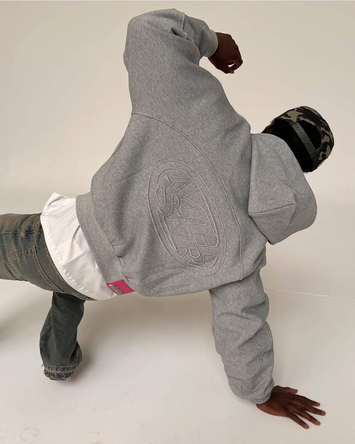 MHSTR APPLIQUE HOODIE