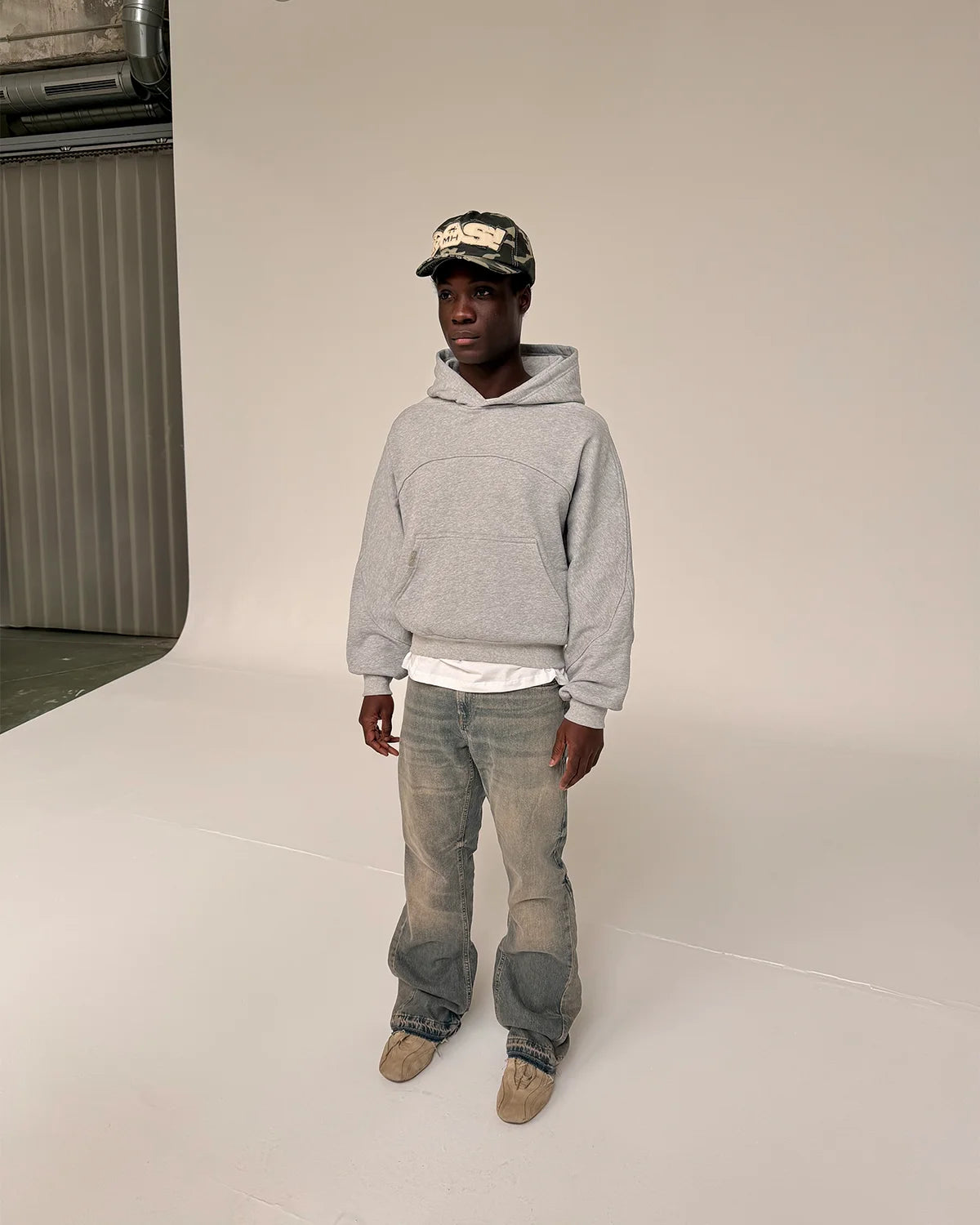 MHSTR APPLIQUE HOODIE