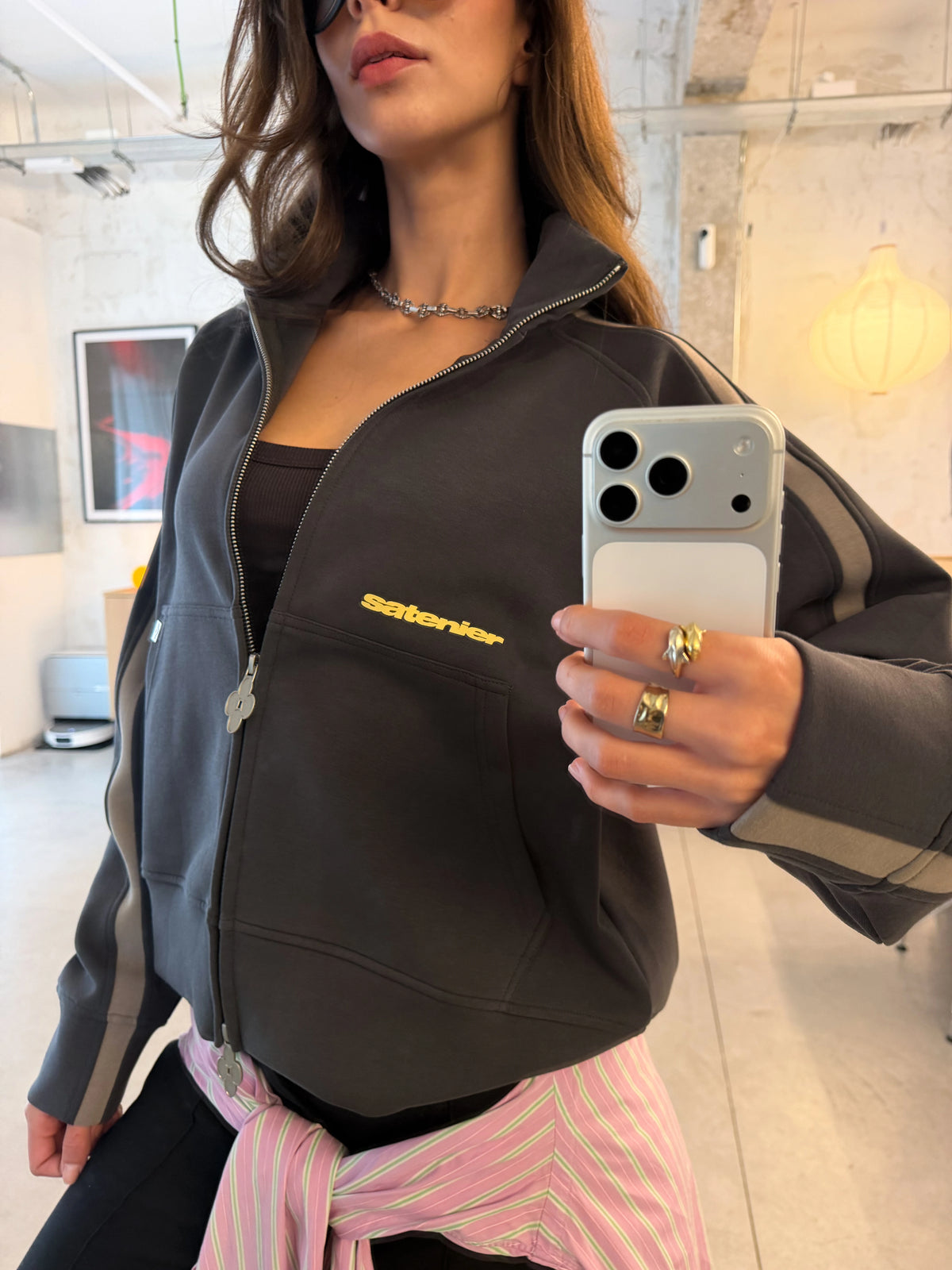 Scuba Dark Zipper