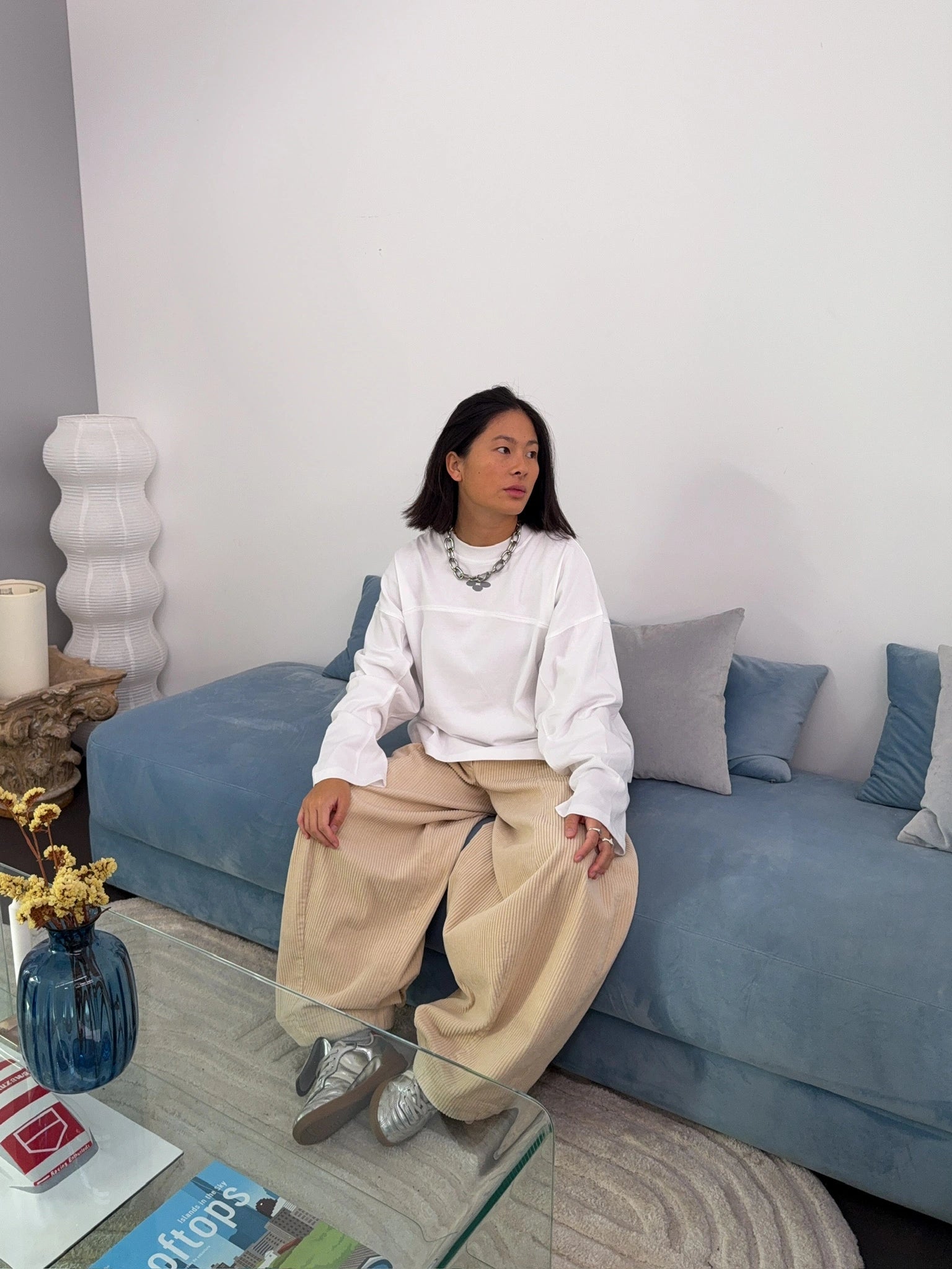 Basic White Longsleeve