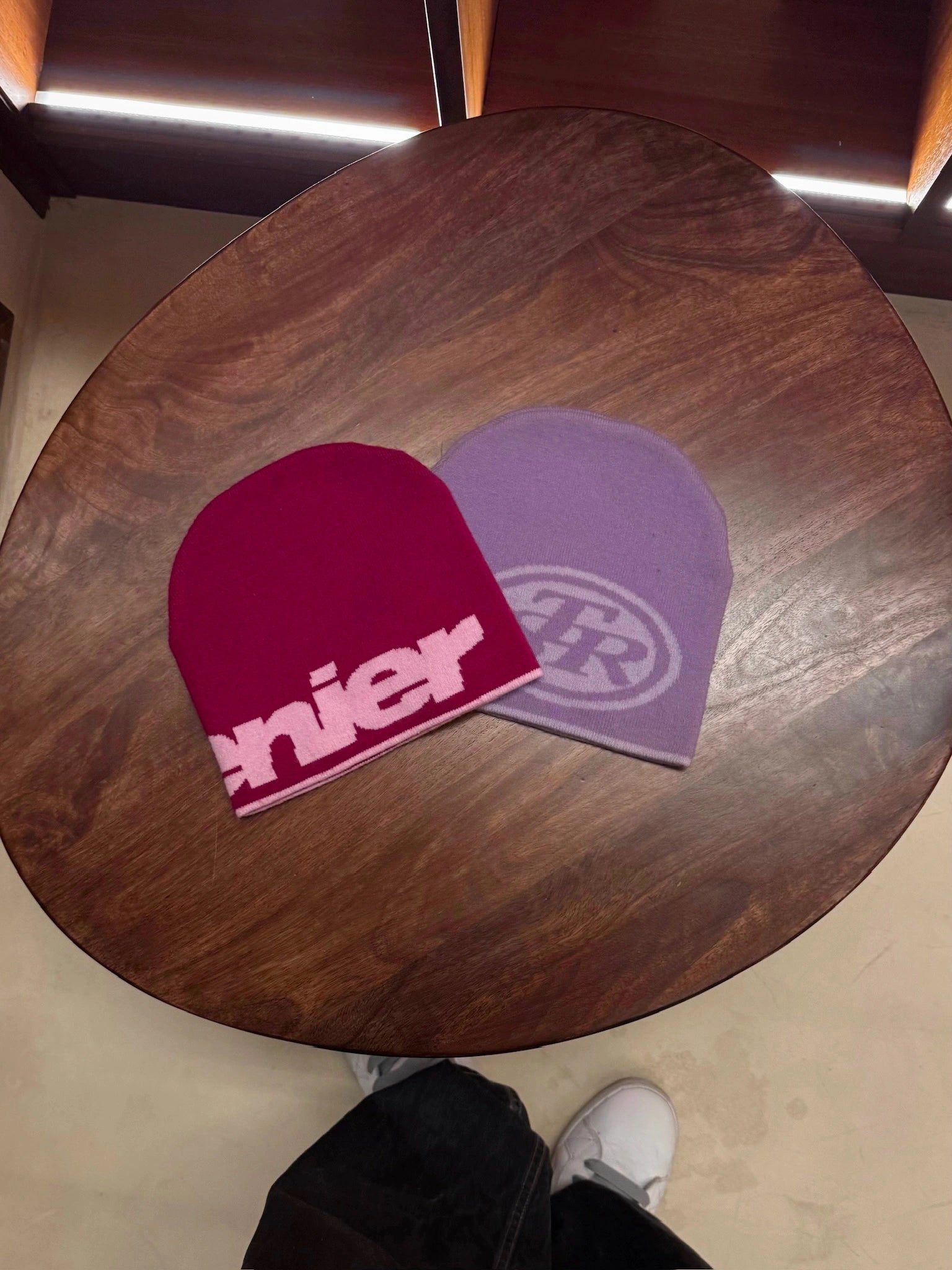 Satenier Pink Beanie