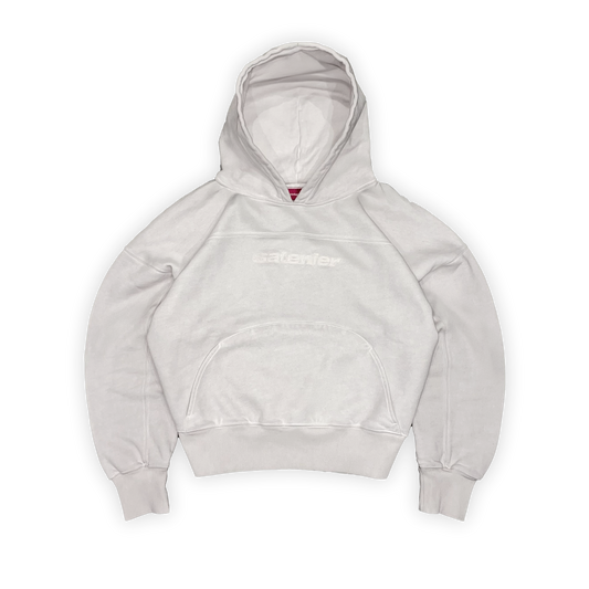 Light-Grey Asterisks Hoodie