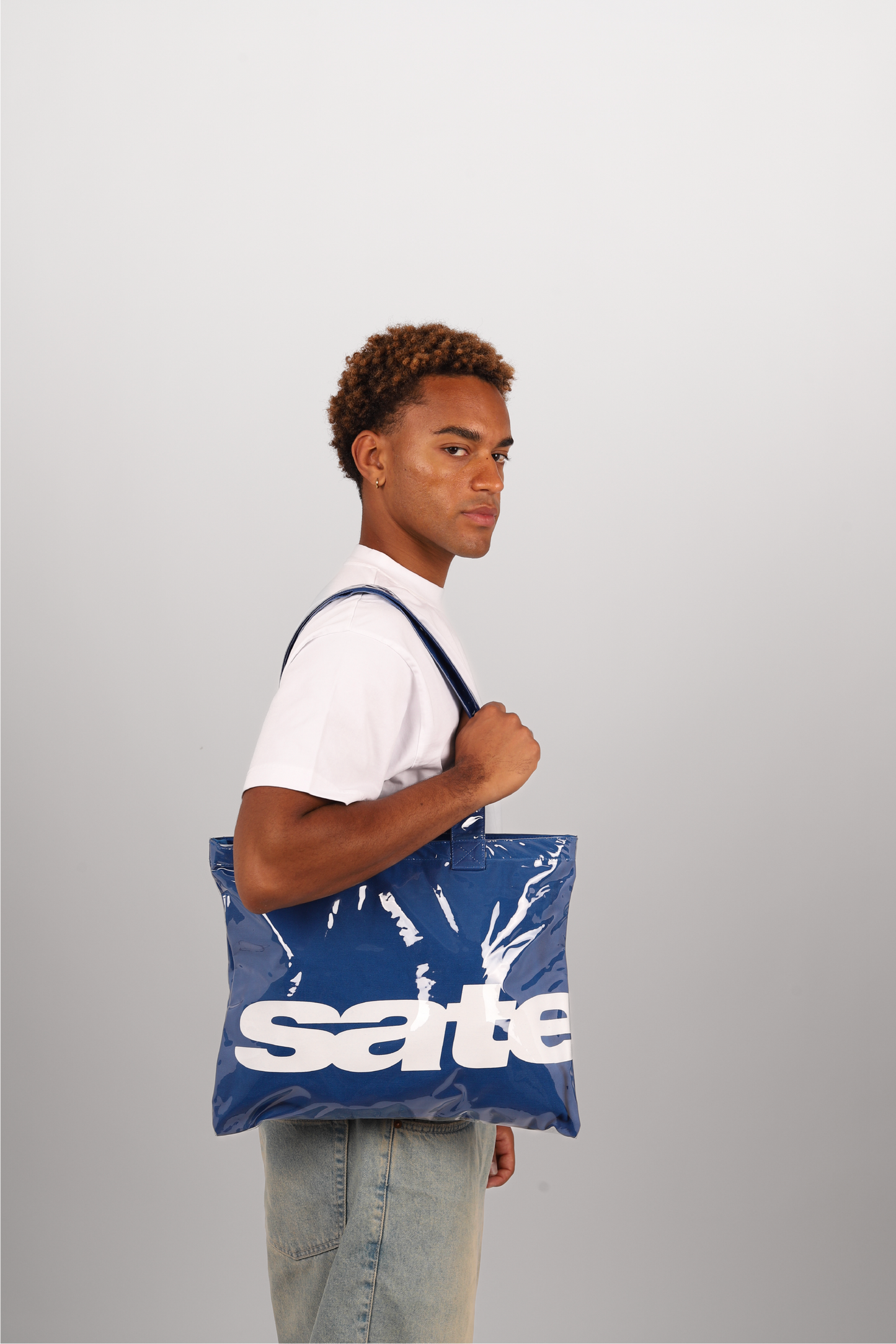 Navy Summer Bag