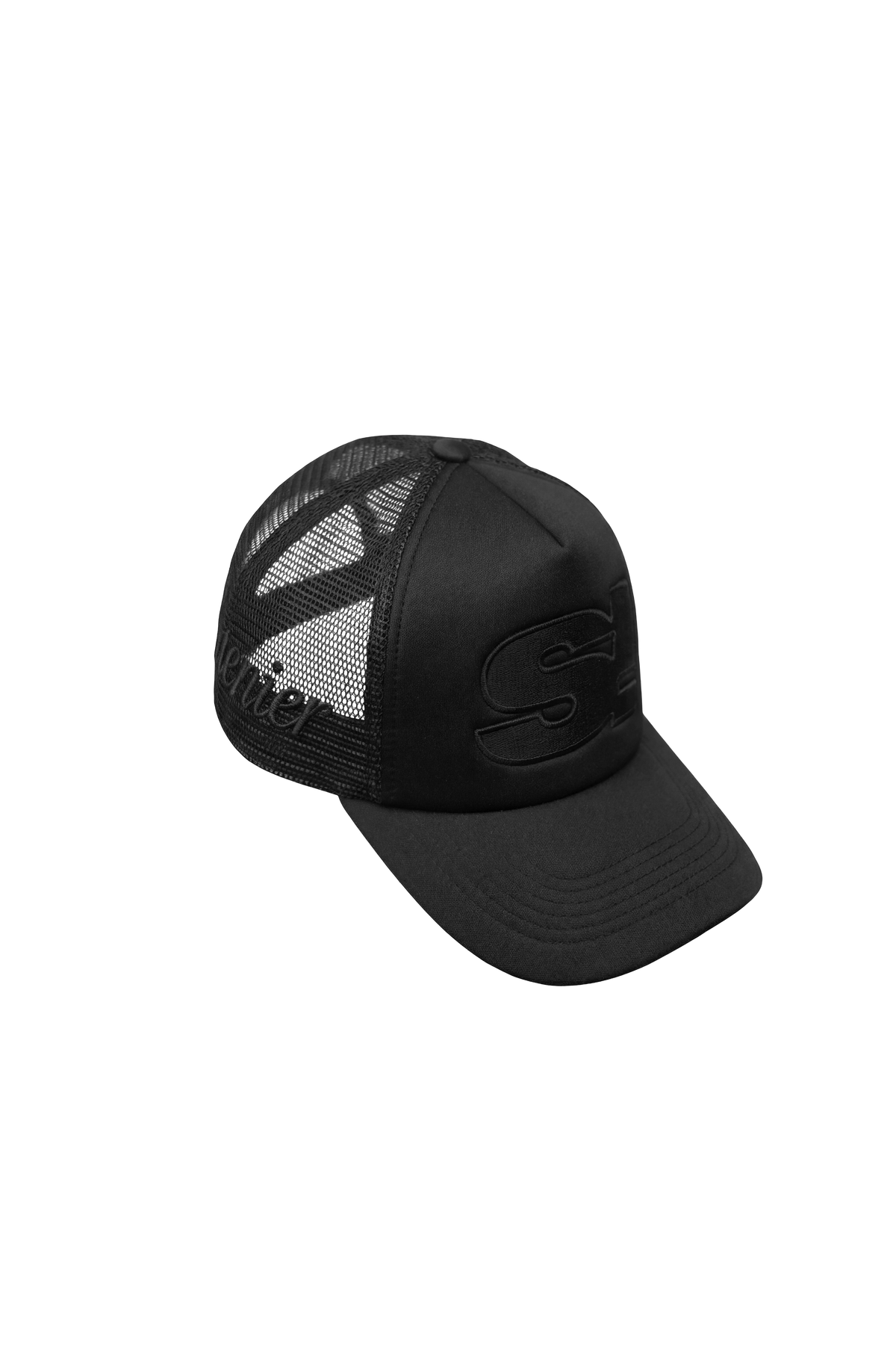 S! Trucker Black Cap