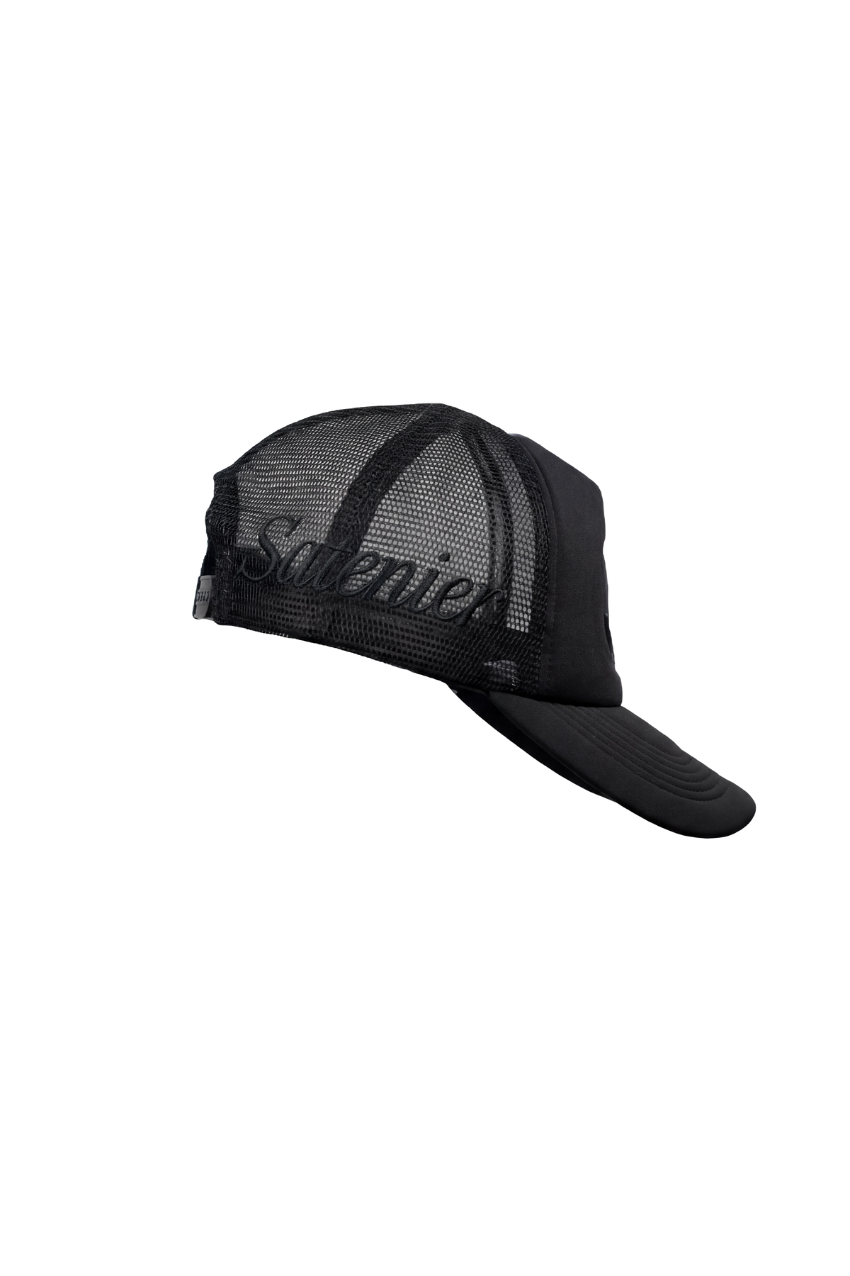 S! Trucker Black Cap