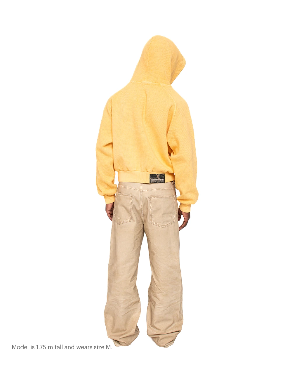 MHSTR WAFFLE ZIP HOODIE