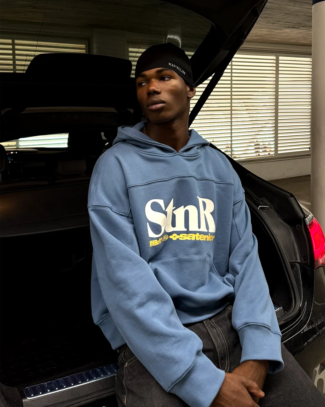 StnR Blue Hoodie