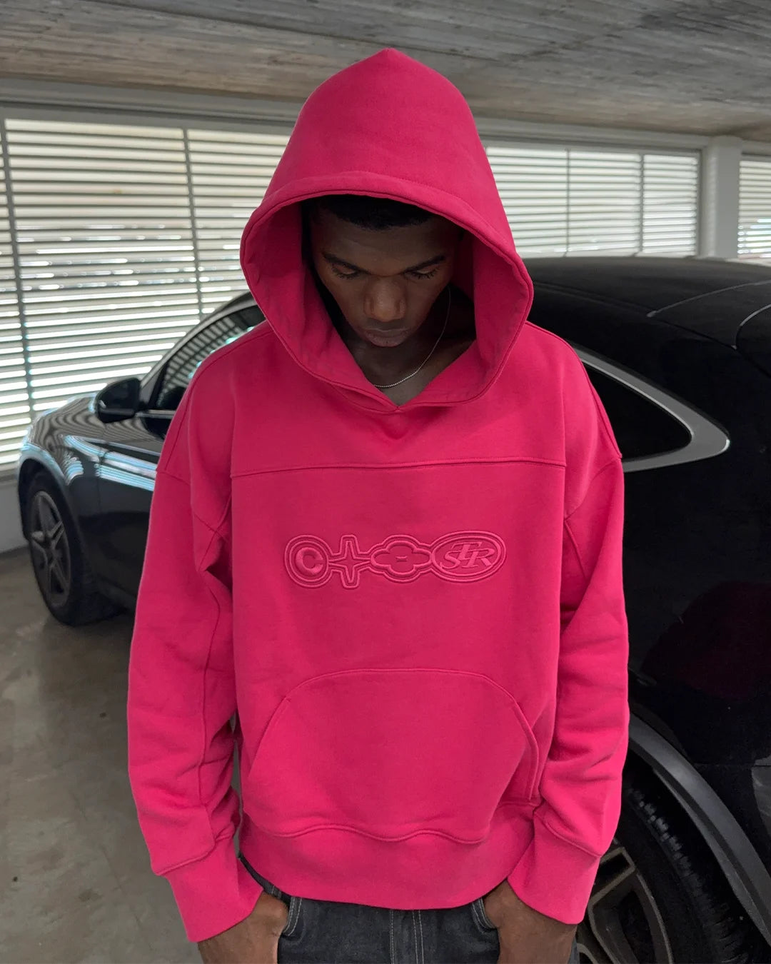 Icon Pink Hoodie