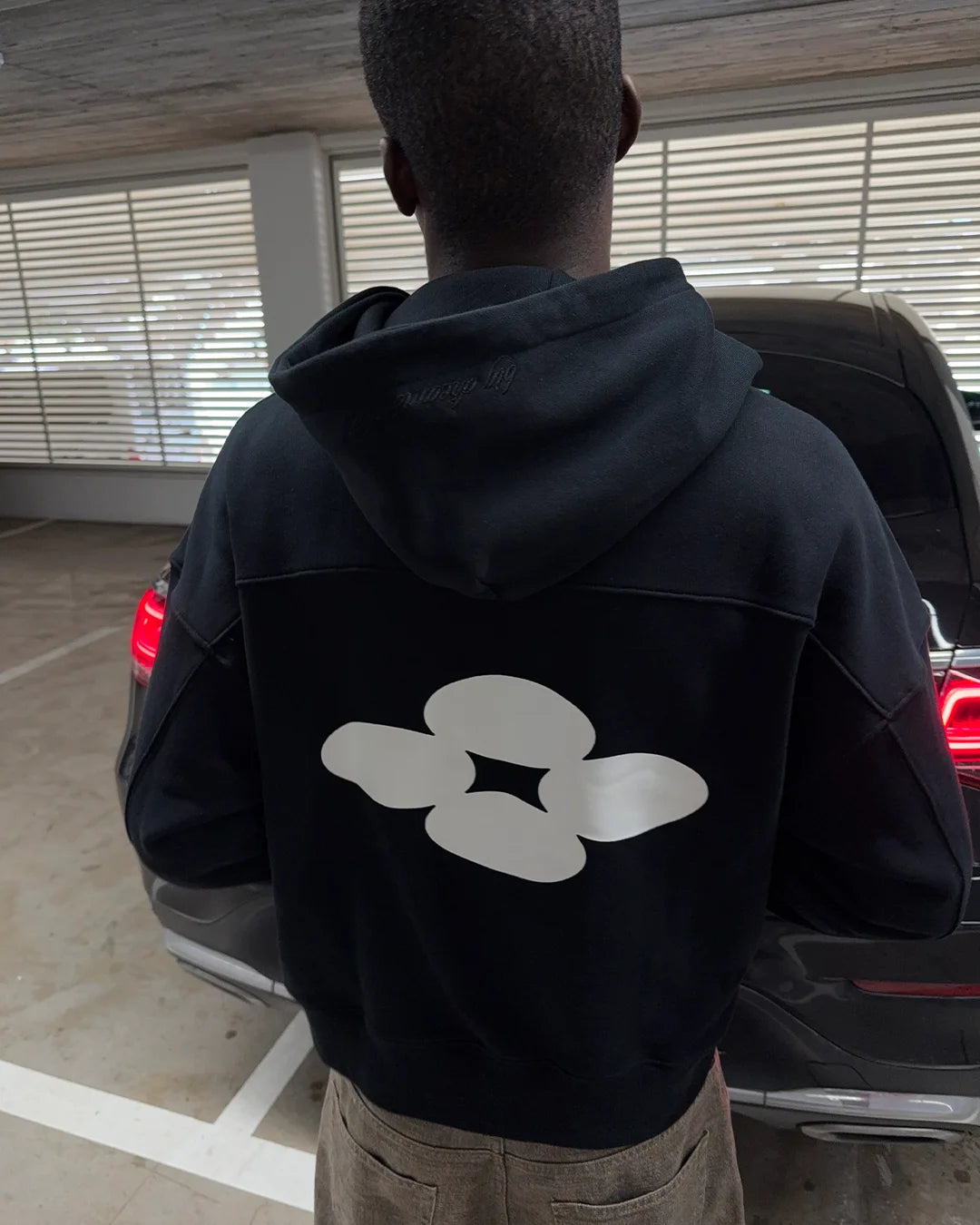 Uniform Black Hoodie