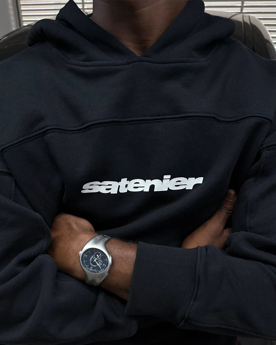 Uniform Black Hoodie