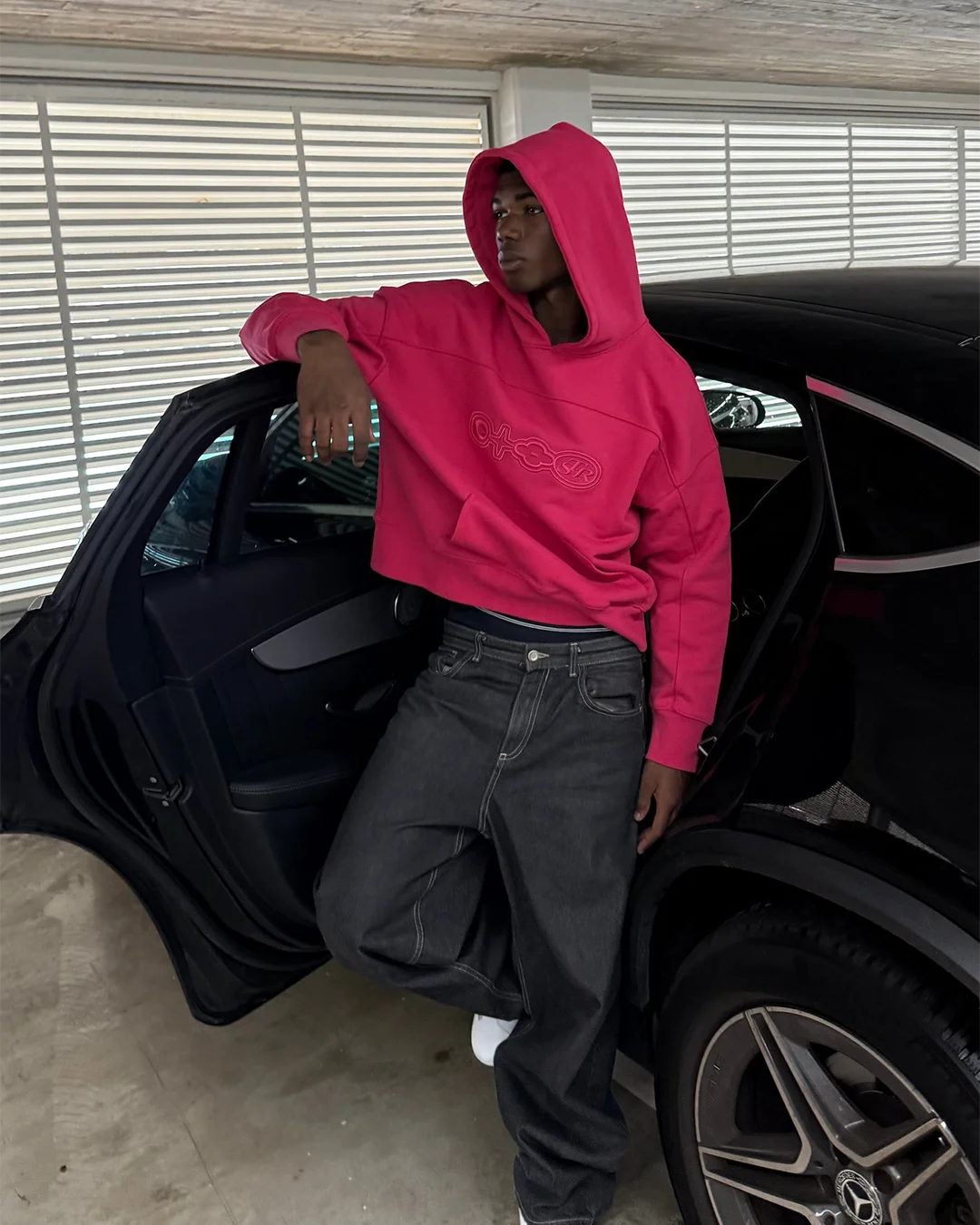 Icon Pink Hoodie